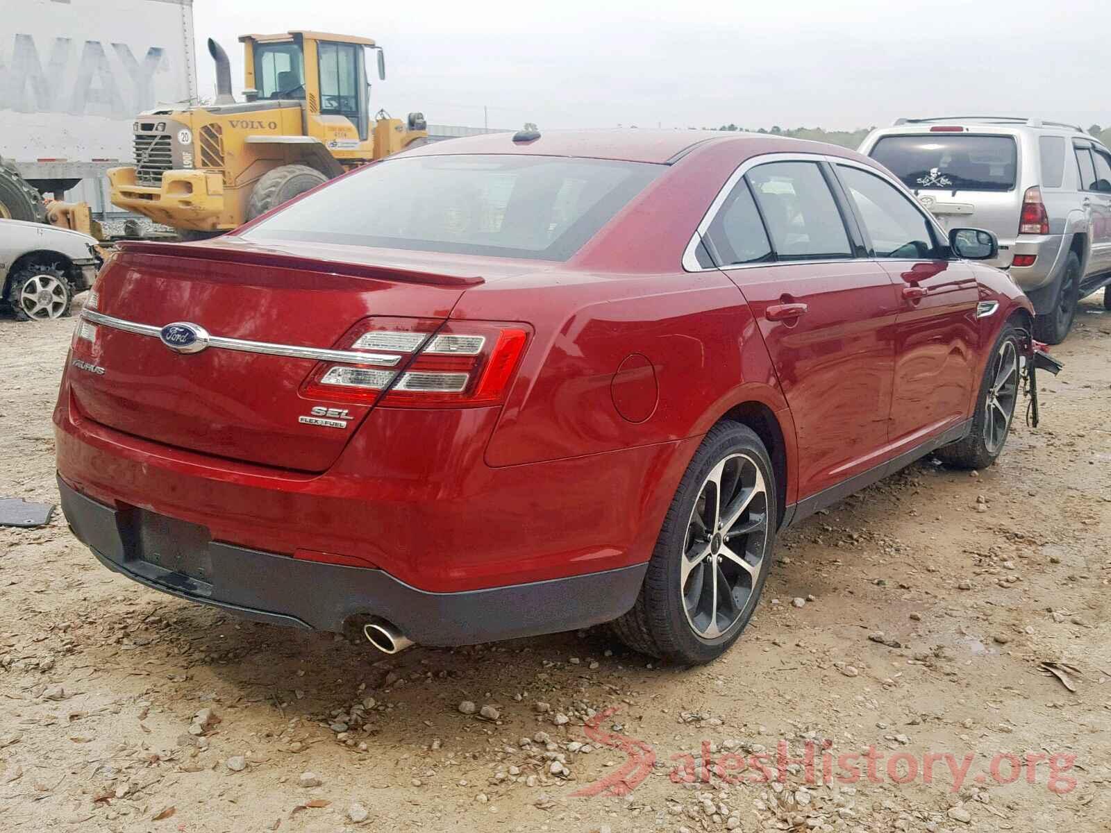 5NPE24AF4GH406676 2014 FORD TAURUS