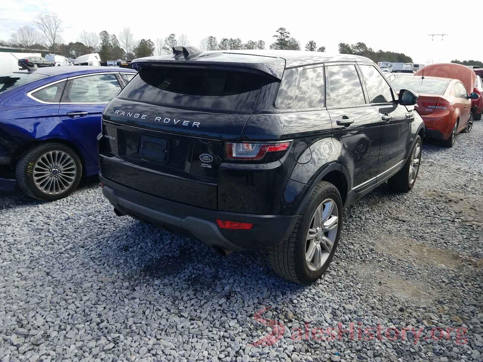 SALVP2BG7GH079498 2016 LAND ROVER RANGEROVER