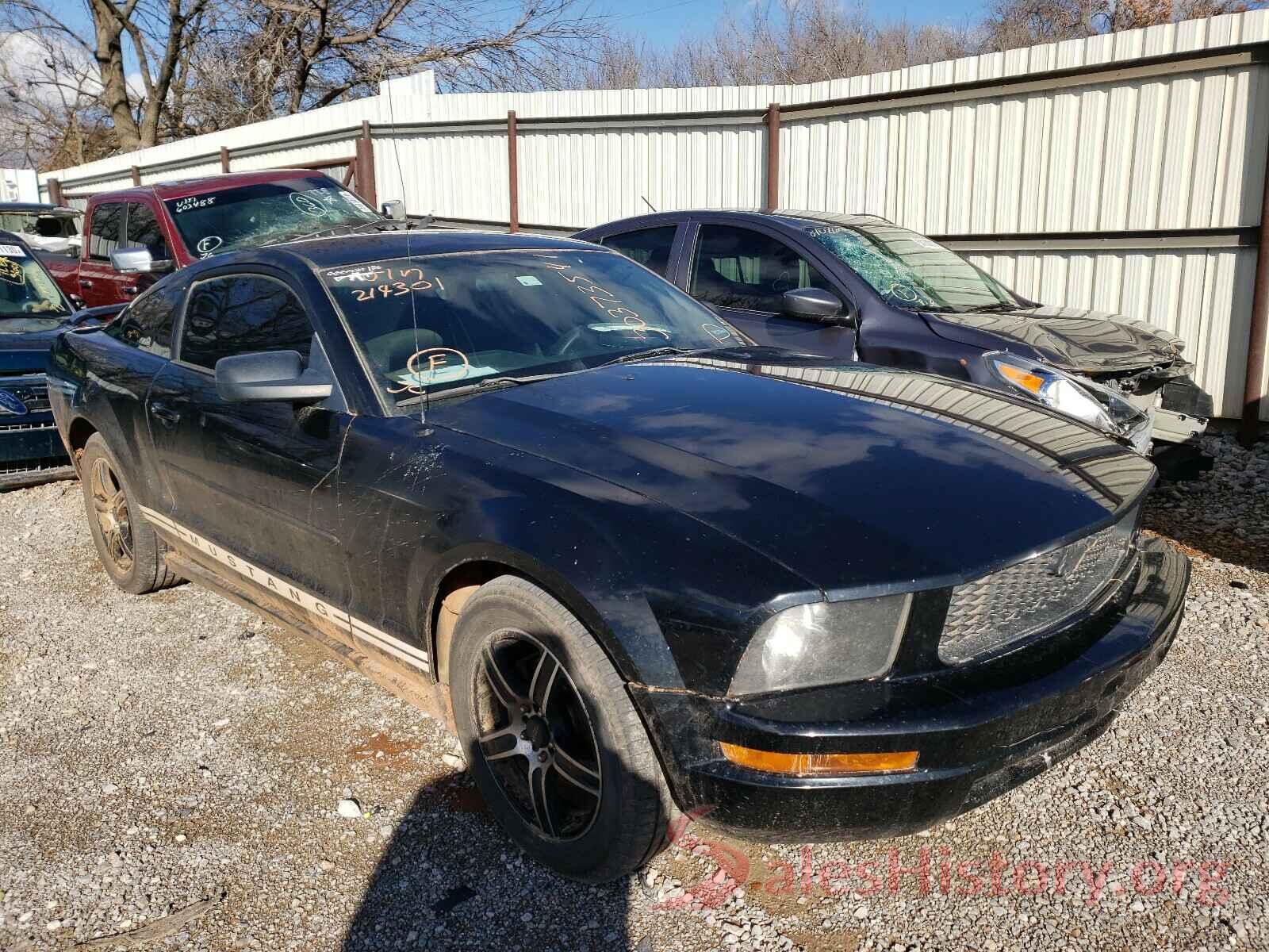 3KPA24AD0LE258800 2005 FORD MUSTANG