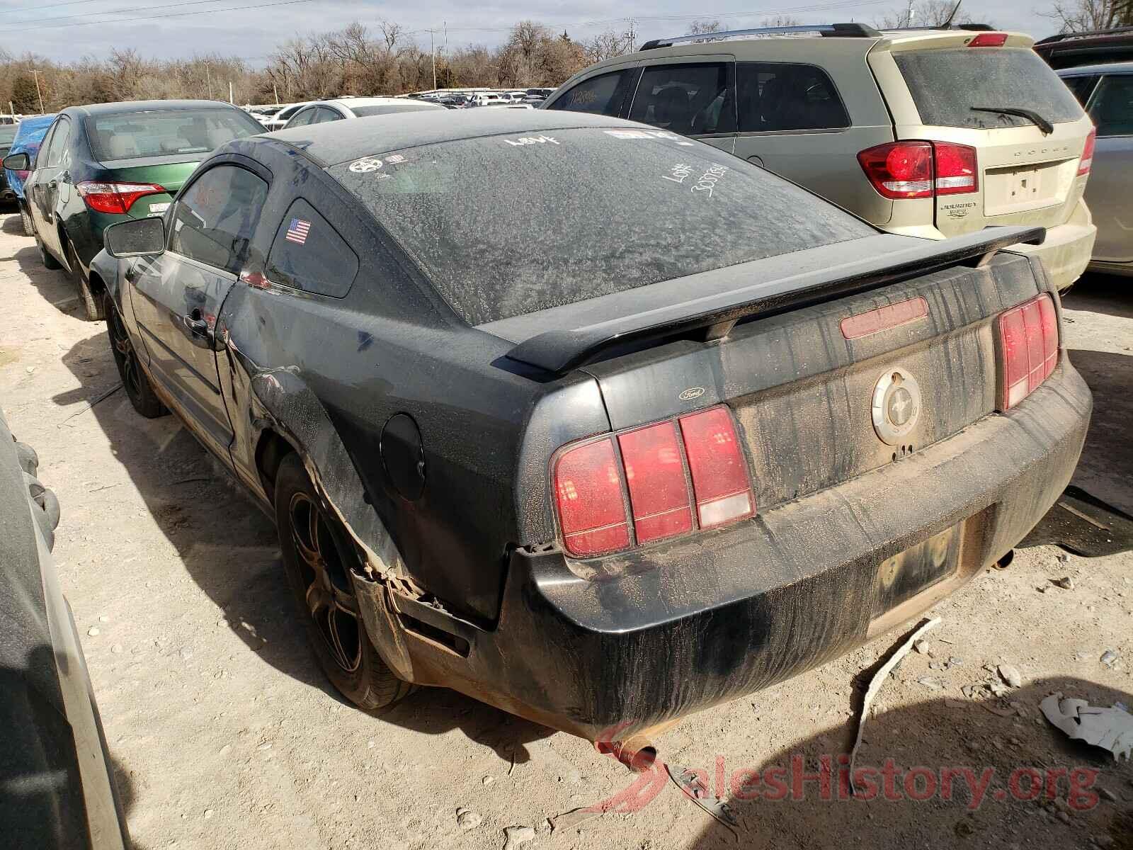 3KPA24AD0LE258800 2005 FORD MUSTANG