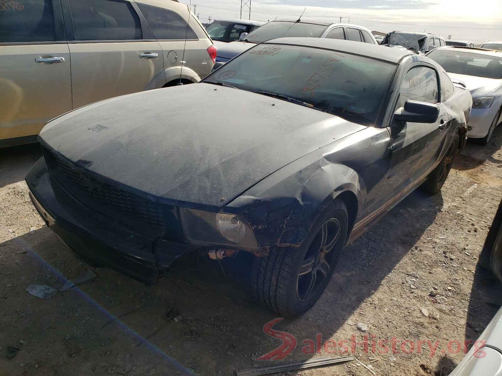 3KPA24AD0LE258800 2005 FORD MUSTANG