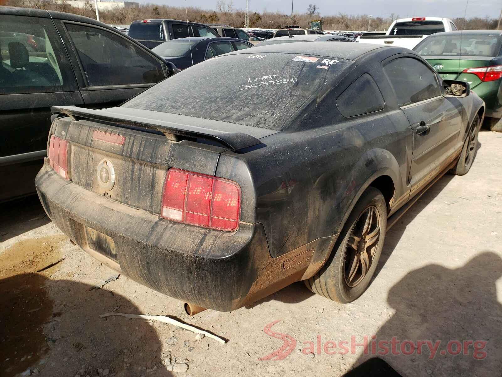 3KPA24AD0LE258800 2005 FORD MUSTANG