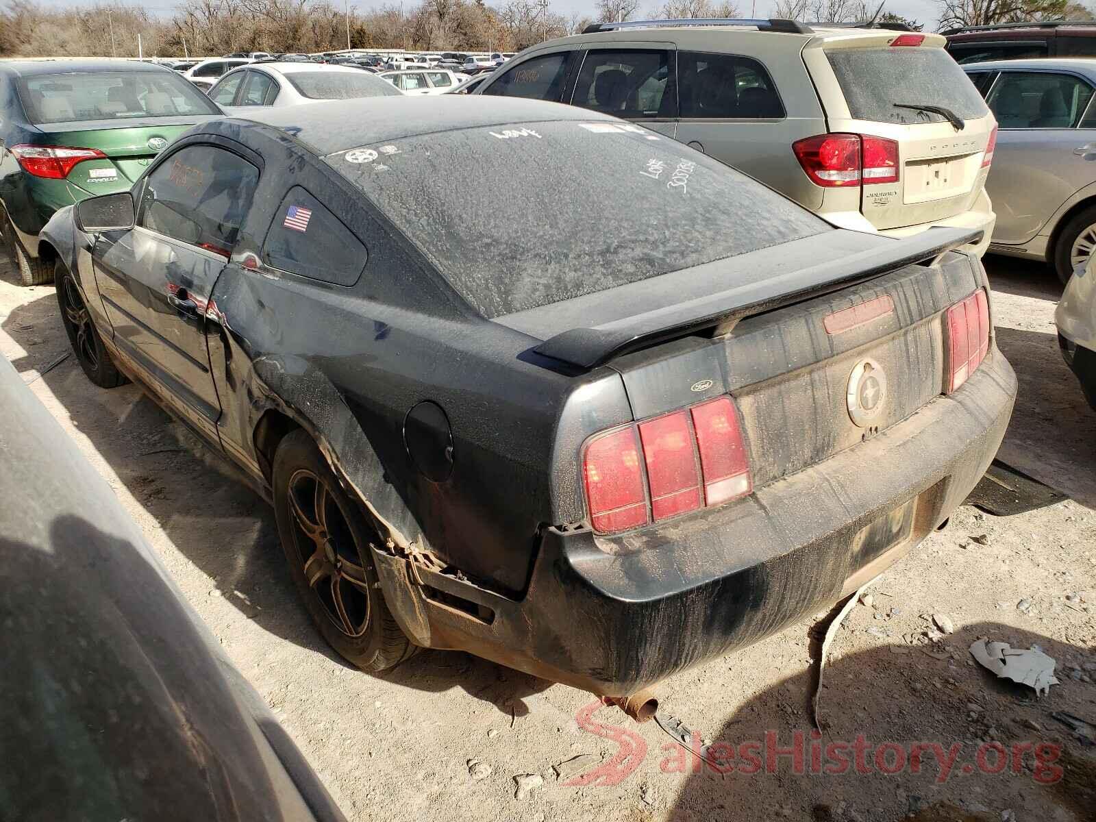 3KPA24AD0LE258800 2005 FORD MUSTANG