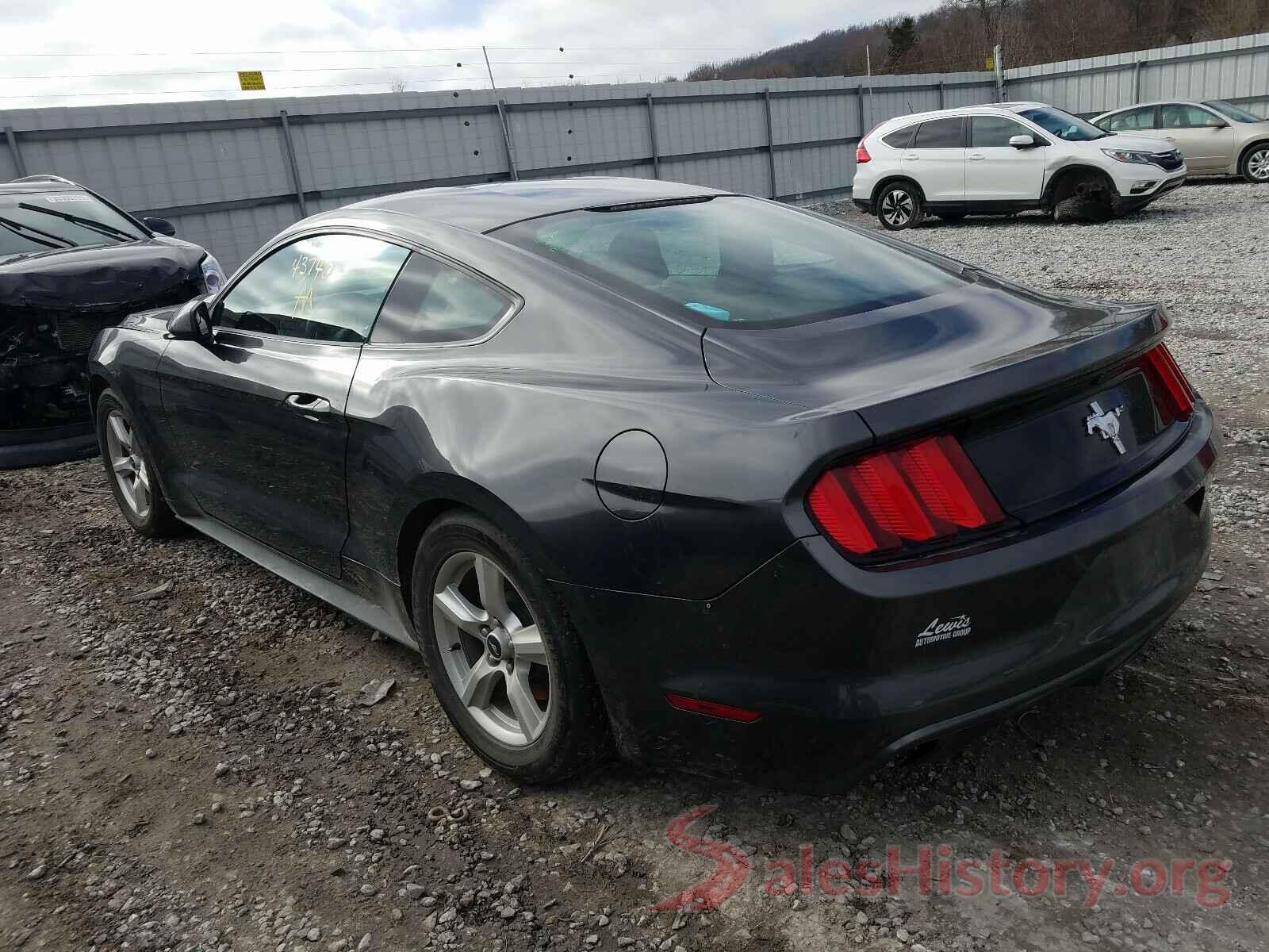 1FA6P8AM6H5259148 2017 FORD MUSTANG