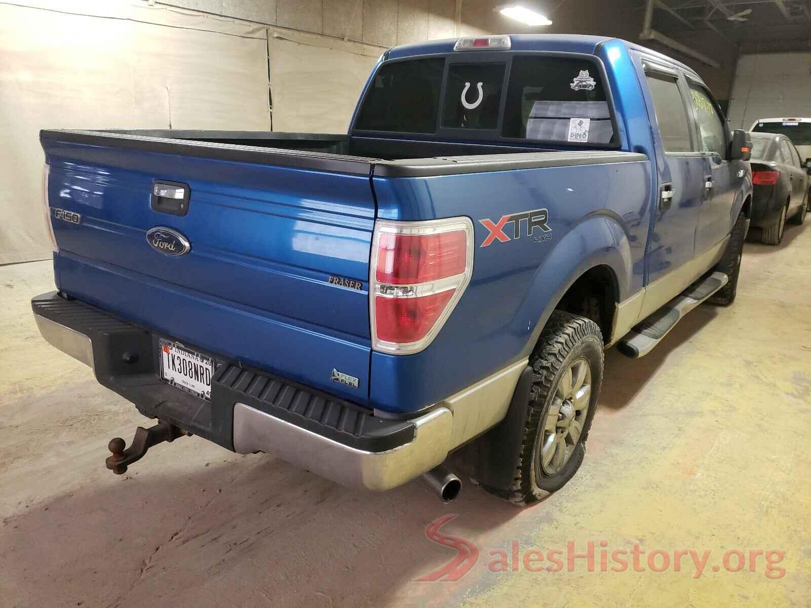 5NPDH4AE0GH740396 2010 FORD F150