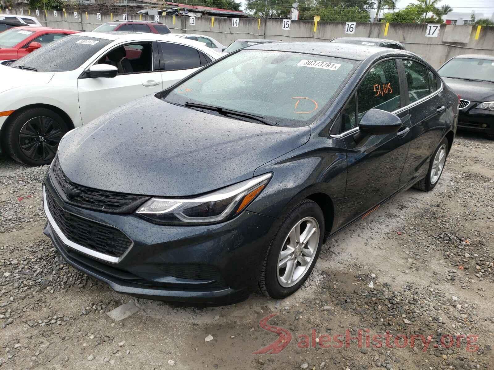 1G1BE5SM5H7213416 2017 CHEVROLET CRUZE