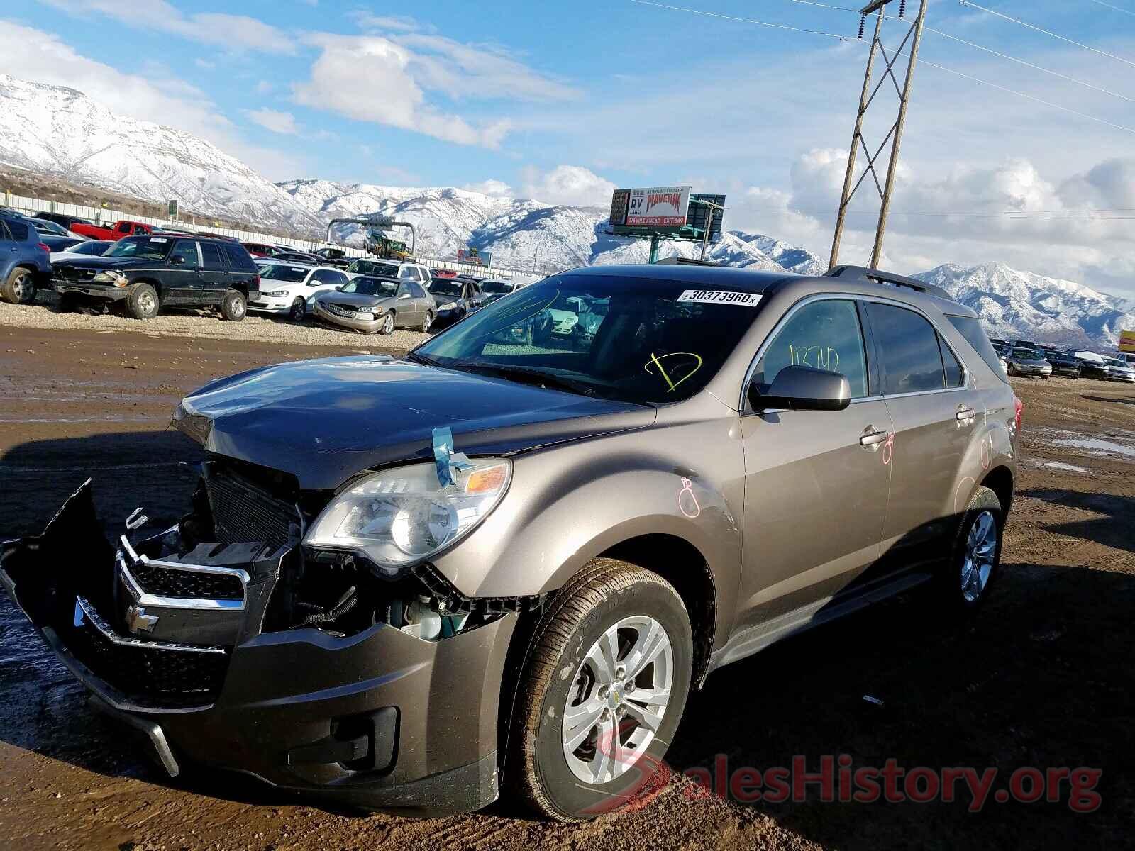 5NPE34AF9HH505203 2011 CHEVROLET EQUINOX