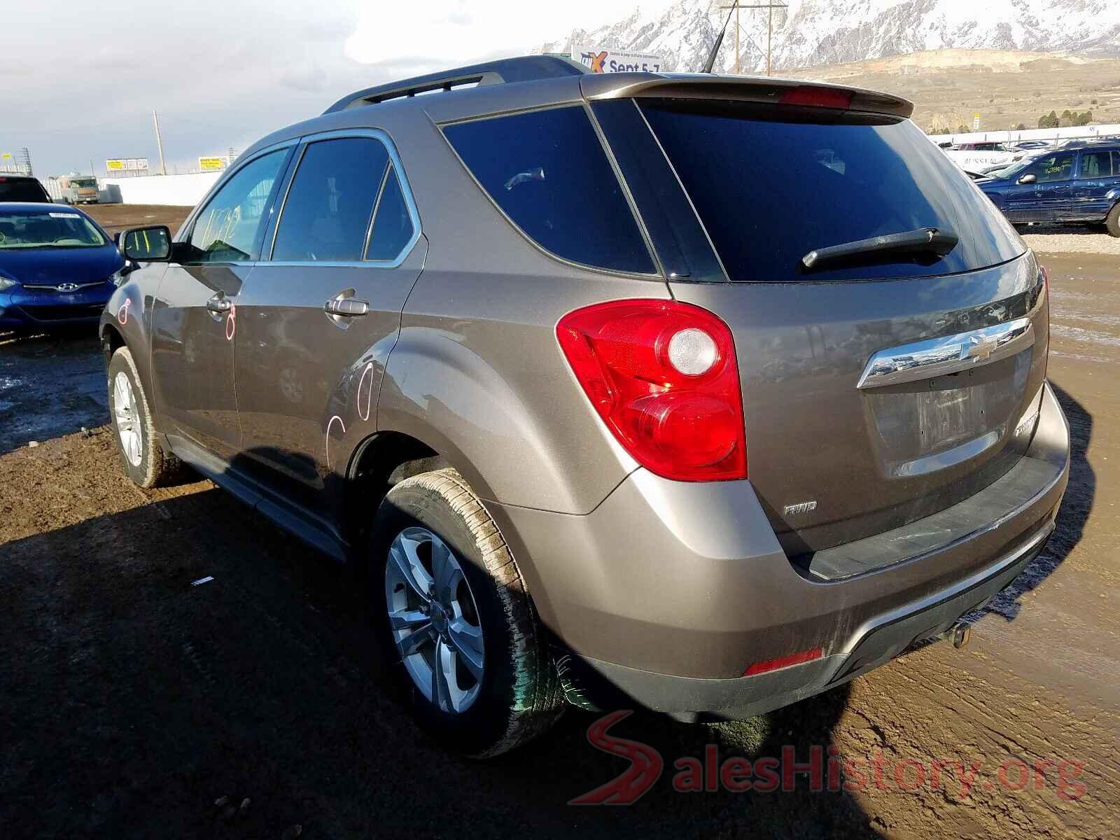 5NPE34AF9HH505203 2011 CHEVROLET EQUINOX