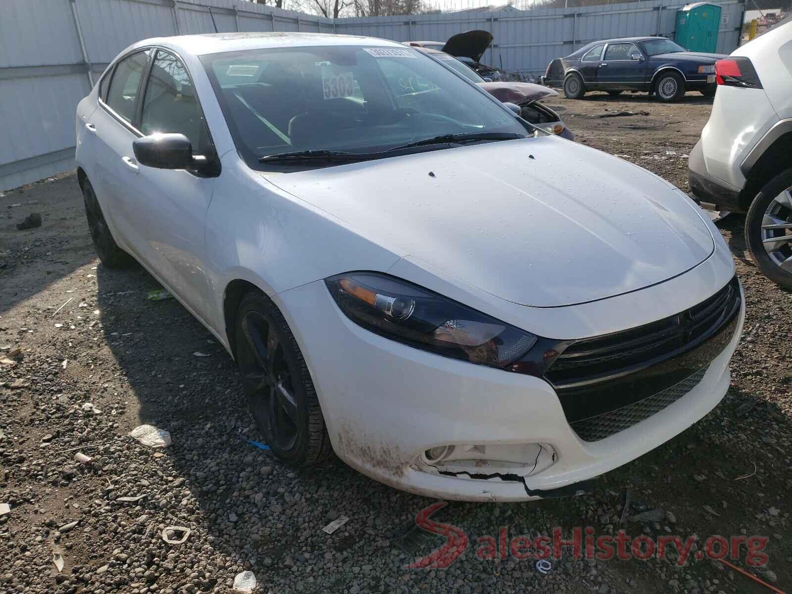 1C3CDFBB3GD644330 2016 DODGE DART