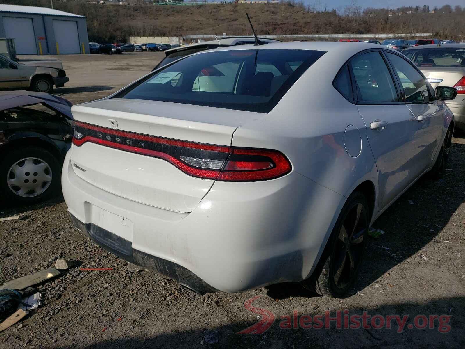 1C3CDFBB3GD644330 2016 DODGE DART