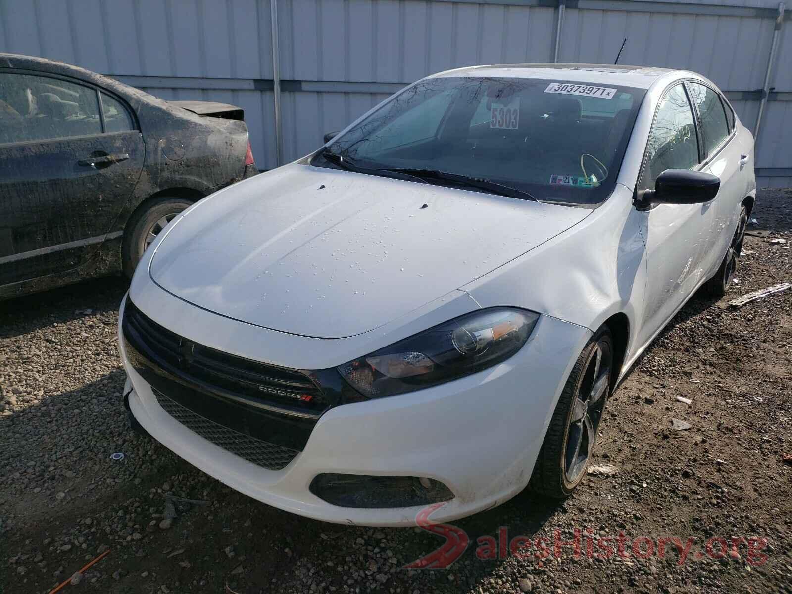 1C3CDFBB3GD644330 2016 DODGE DART