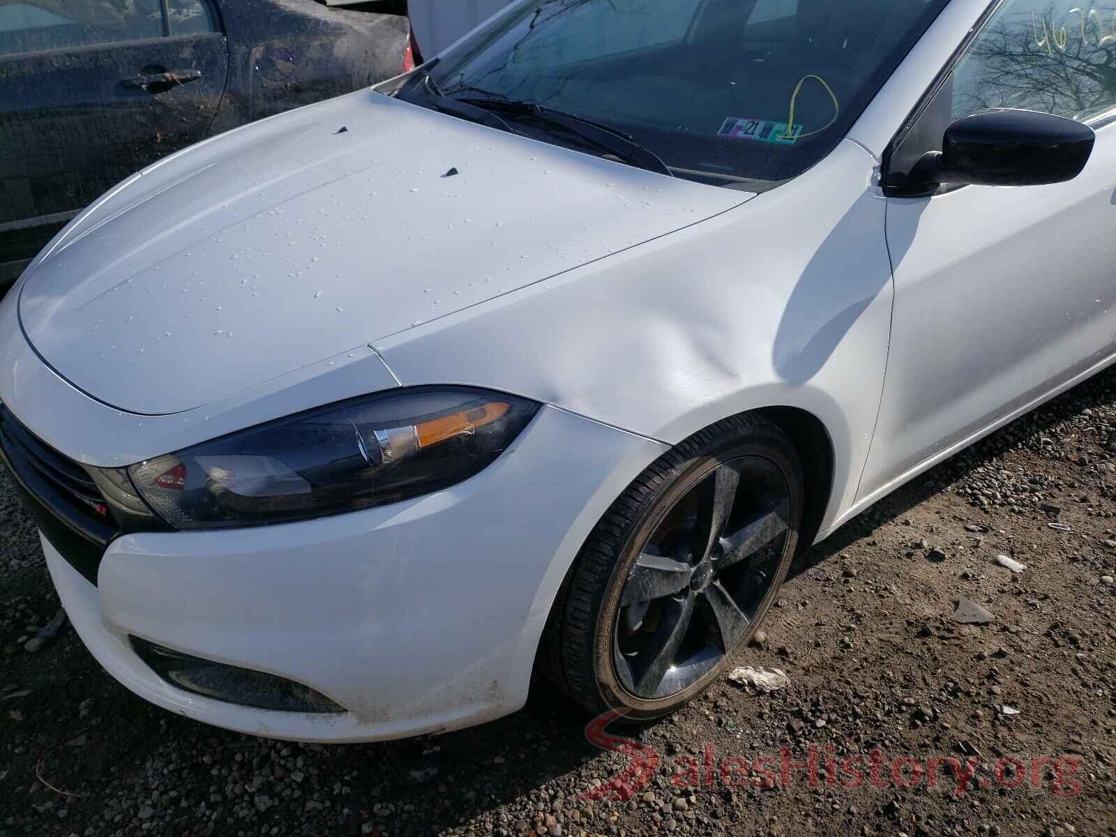 1C3CDFBB3GD644330 2016 DODGE DART