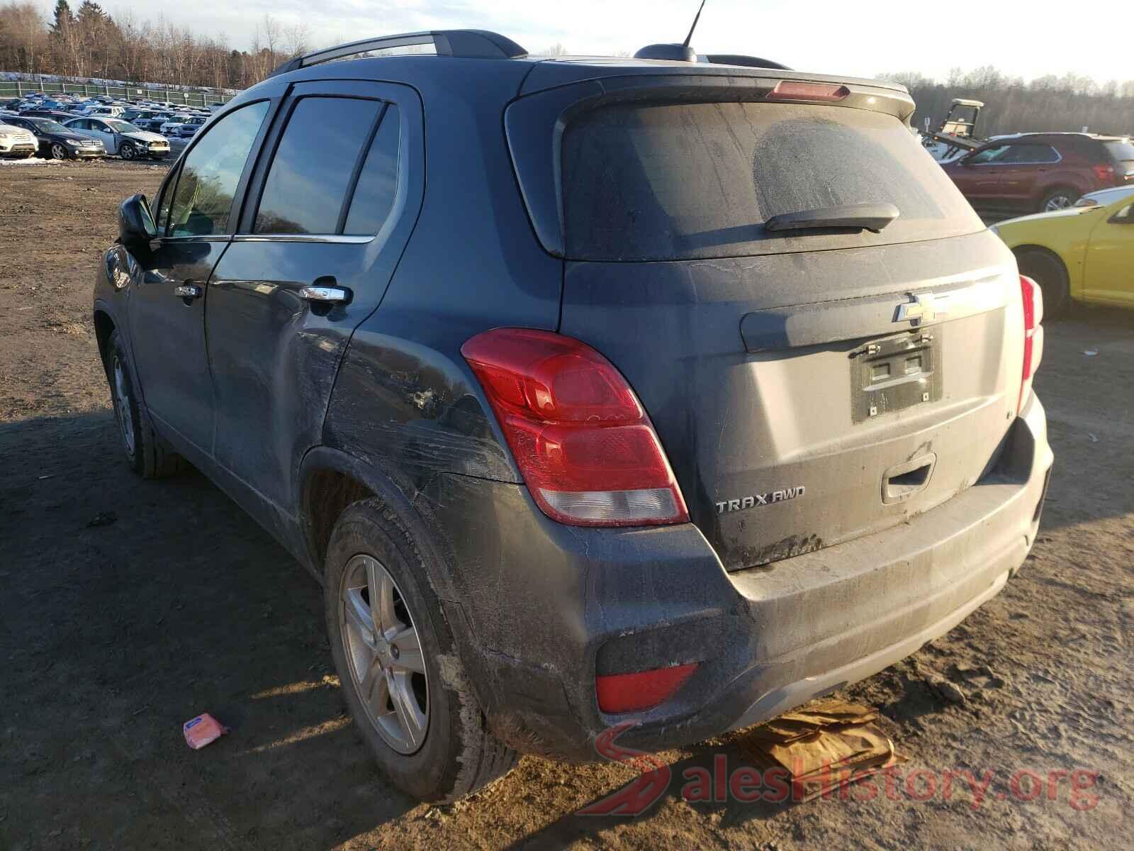 JM1BM1T75G1297153 2018 CHEVROLET TRAX