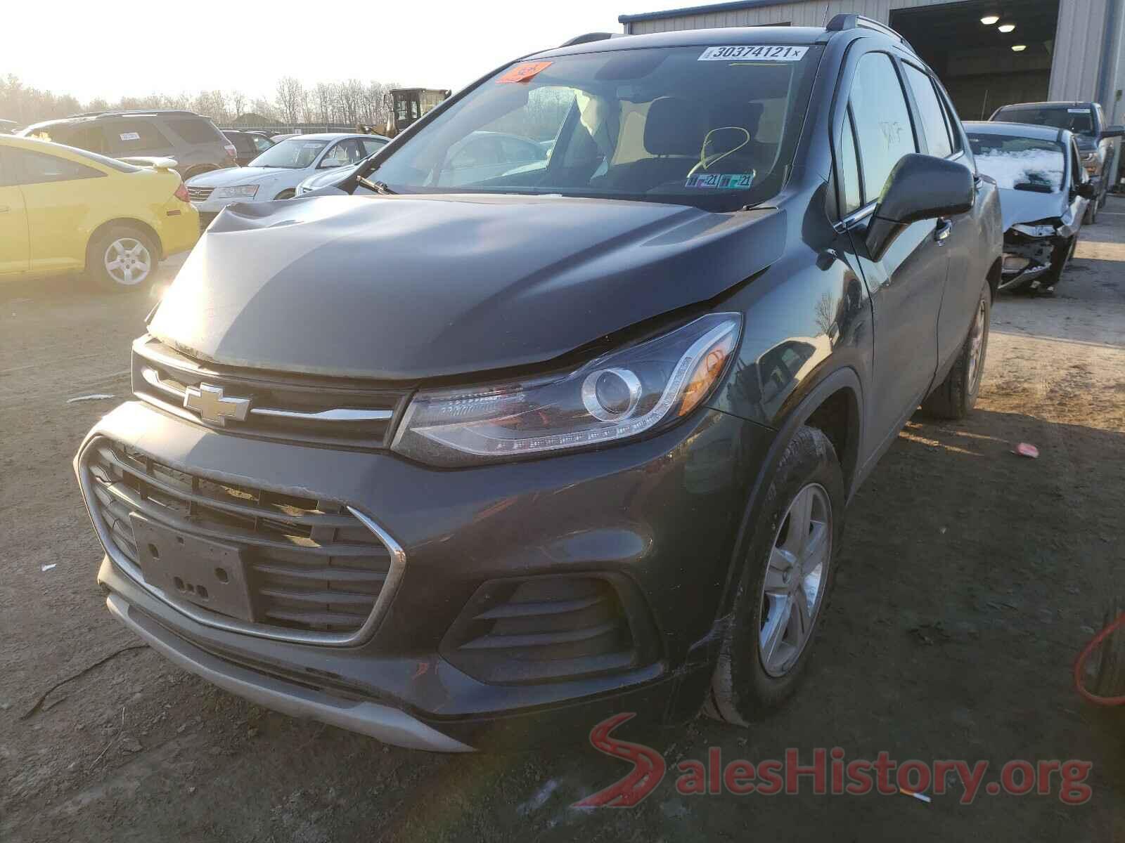 JM1BM1T75G1297153 2018 CHEVROLET TRAX