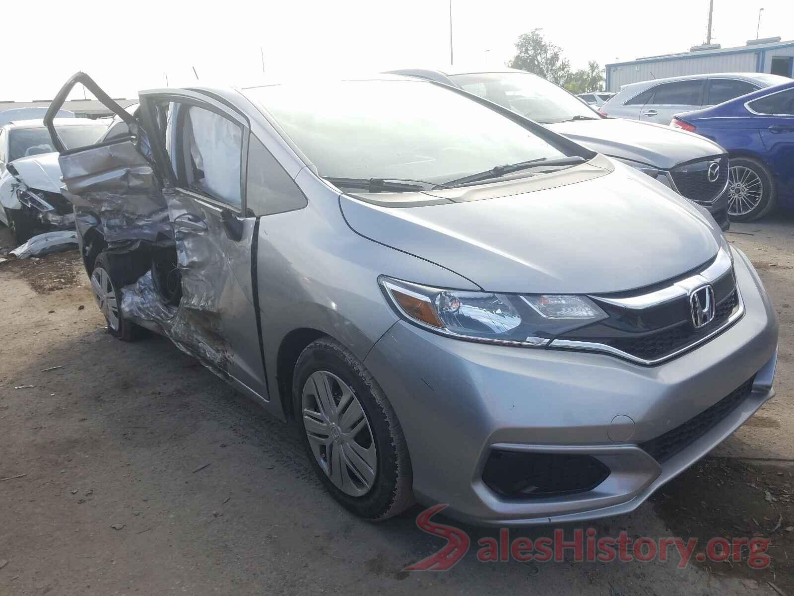 3HGGK5H47KM752728 2019 HONDA FIT