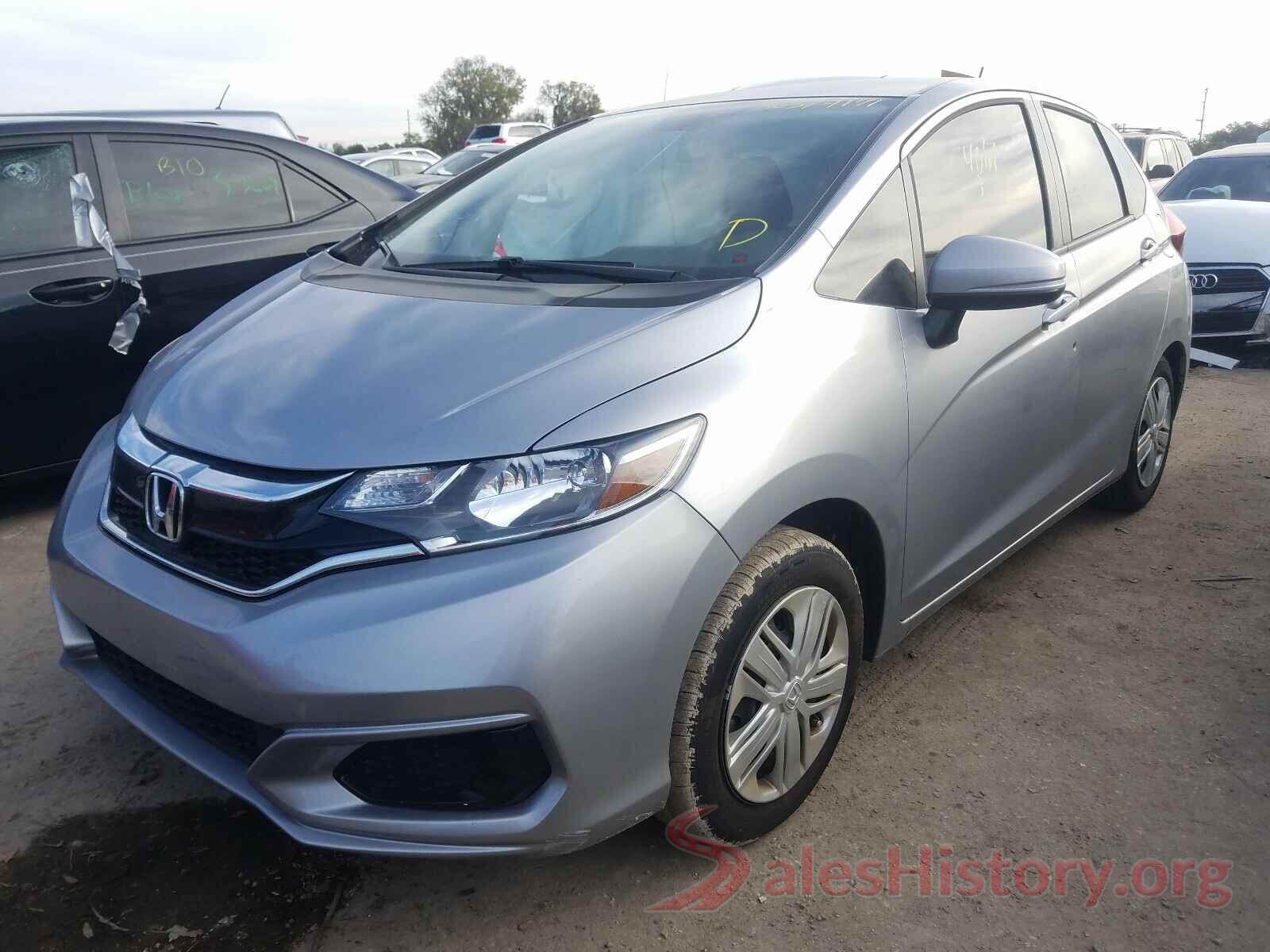 3HGGK5H47KM752728 2019 HONDA FIT