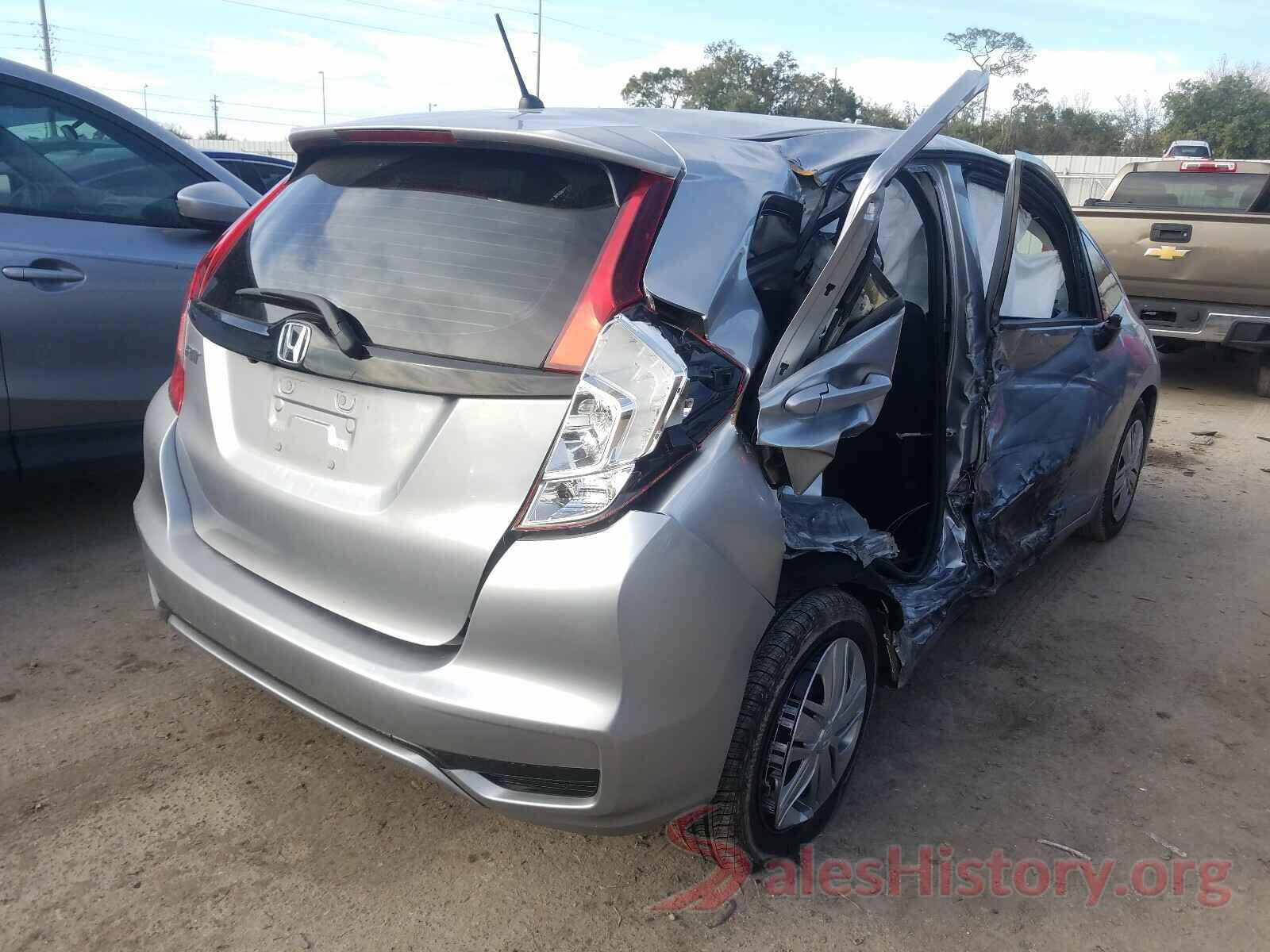 3HGGK5H47KM752728 2019 HONDA FIT