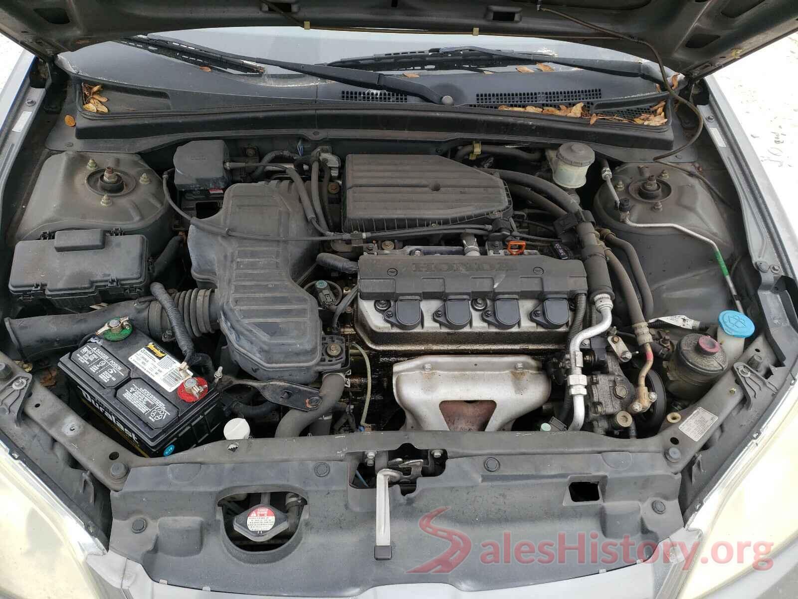 2HKRM4H54GH685796 2004 HONDA CIVIC