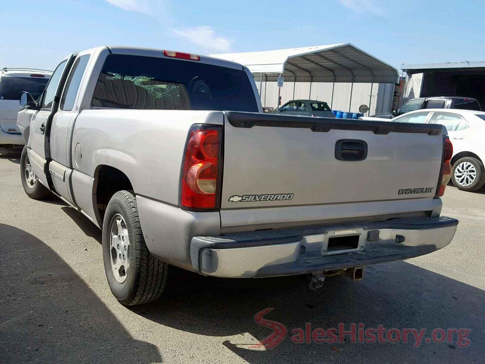 1HGCR2F52HA192577 2004 CHEVROLET SILVERADO