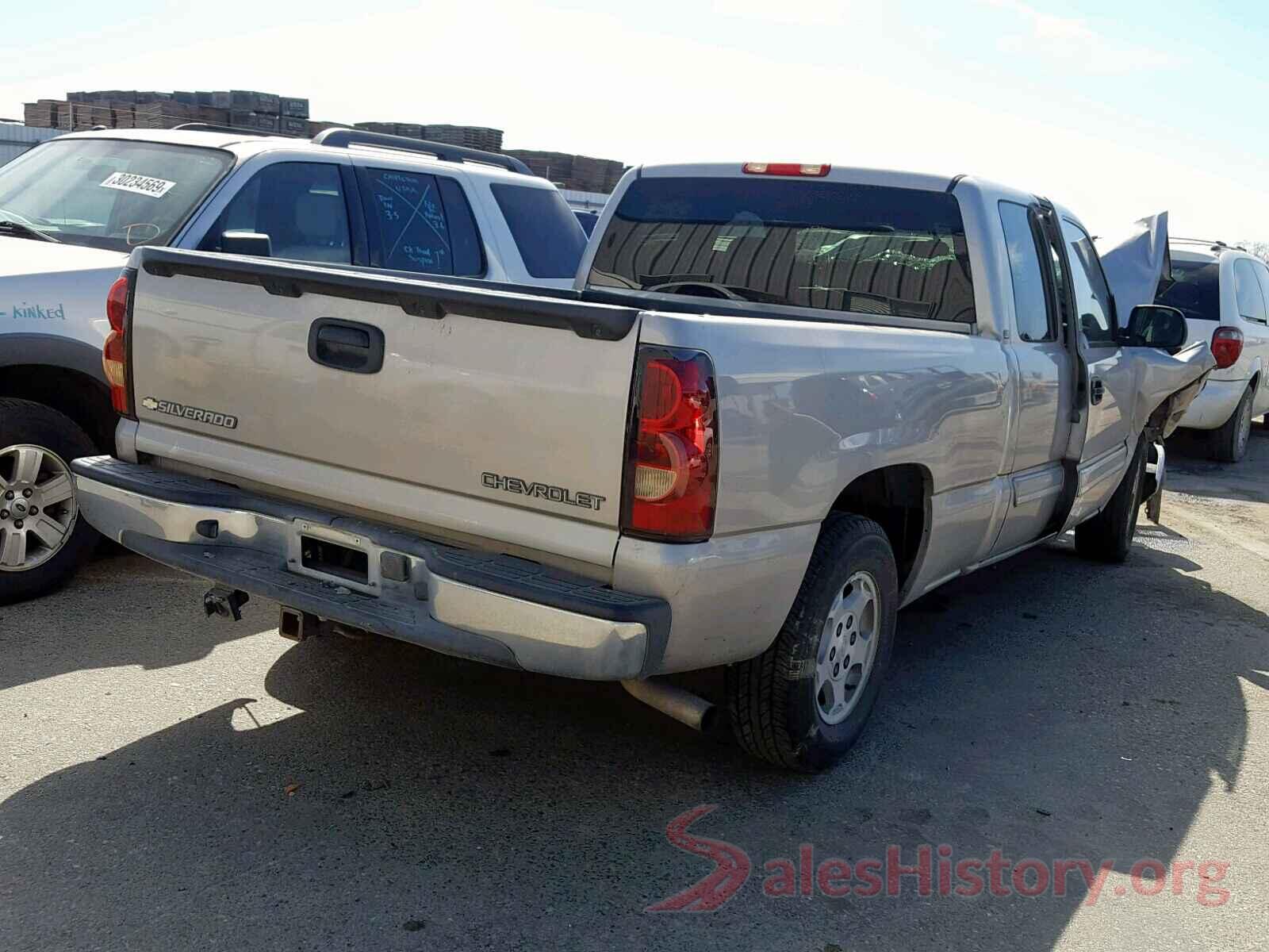 1HGCR2F52HA192577 2004 CHEVROLET SILVERADO