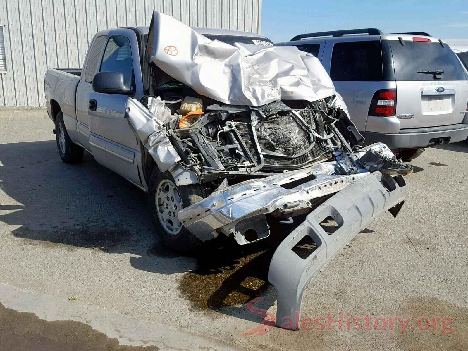 1HGCR2F52HA192577 2004 CHEVROLET SILVERADO