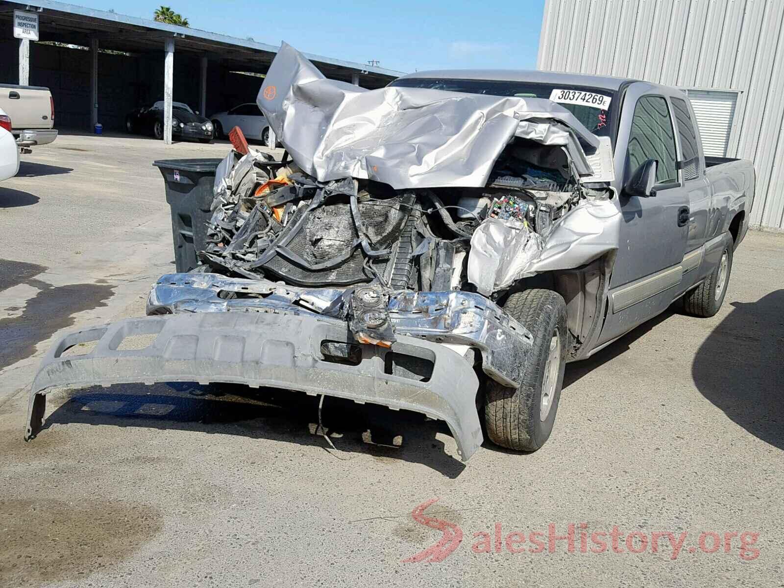 1HGCR2F52HA192577 2004 CHEVROLET SILVERADO