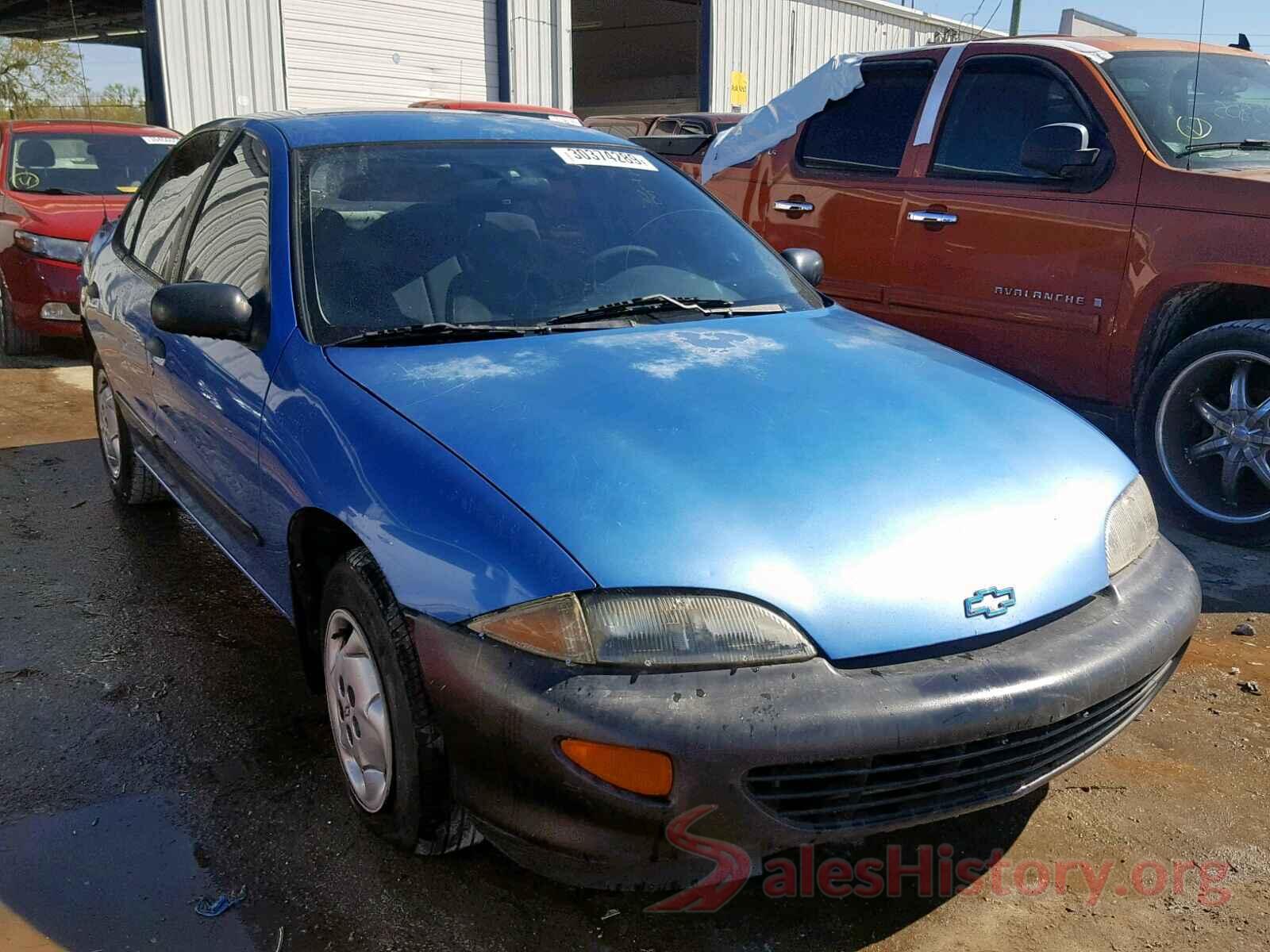 2FMPK4J96LBA96292 1996 CHEVROLET CAVALIER