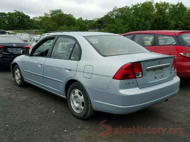 5XYPG4A33GG015140 2003 HONDA CIVIC