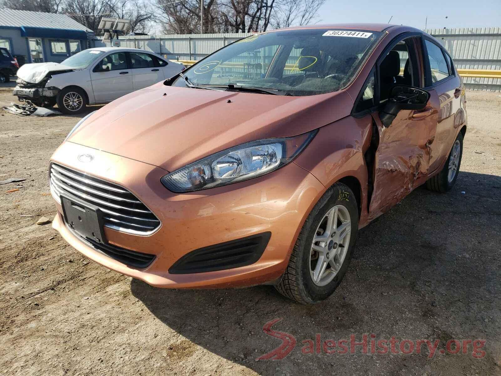 3FADP4EJ6HM110376 2017 FORD FIESTA