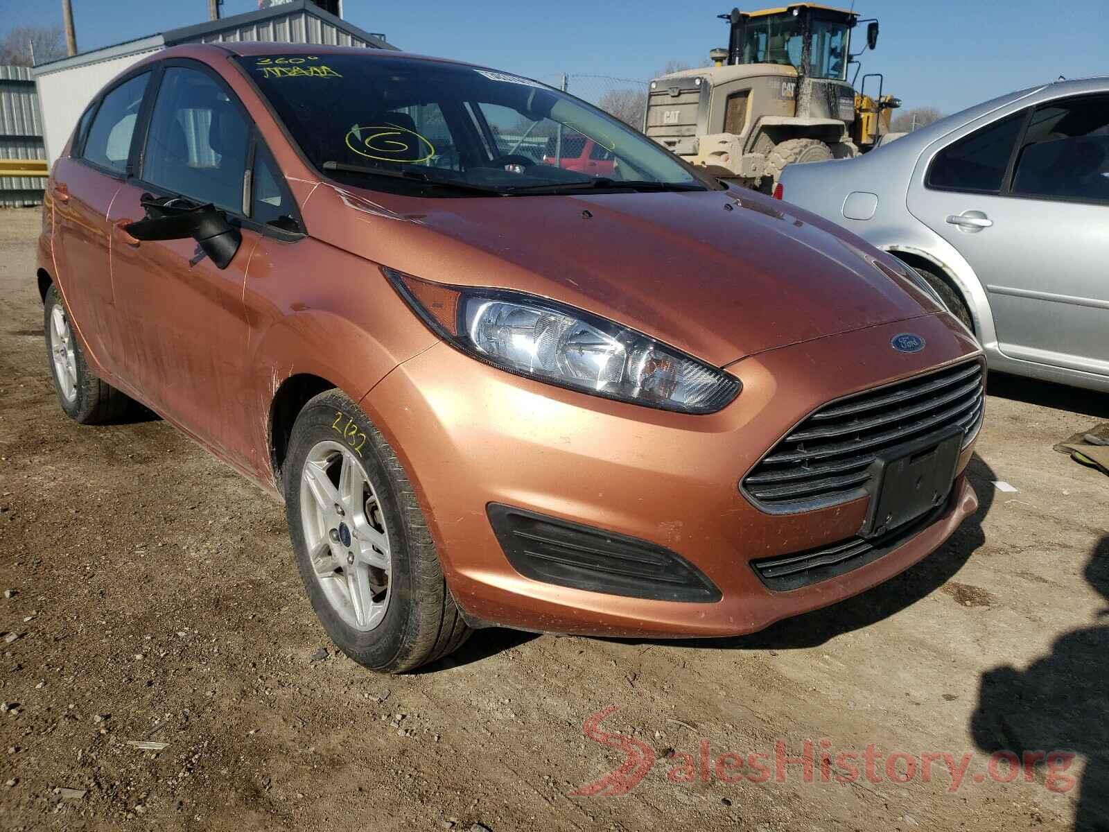 3FADP4EJ6HM110376 2017 FORD FIESTA