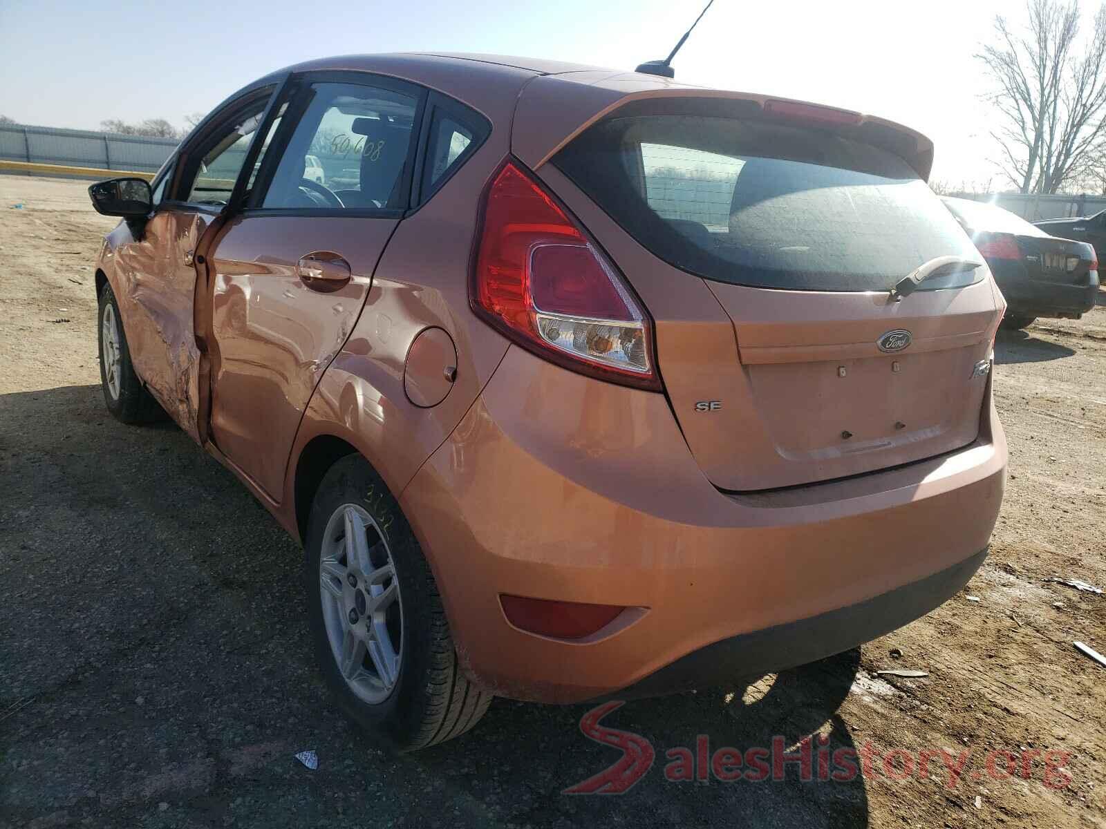 3FADP4EJ6HM110376 2017 FORD FIESTA