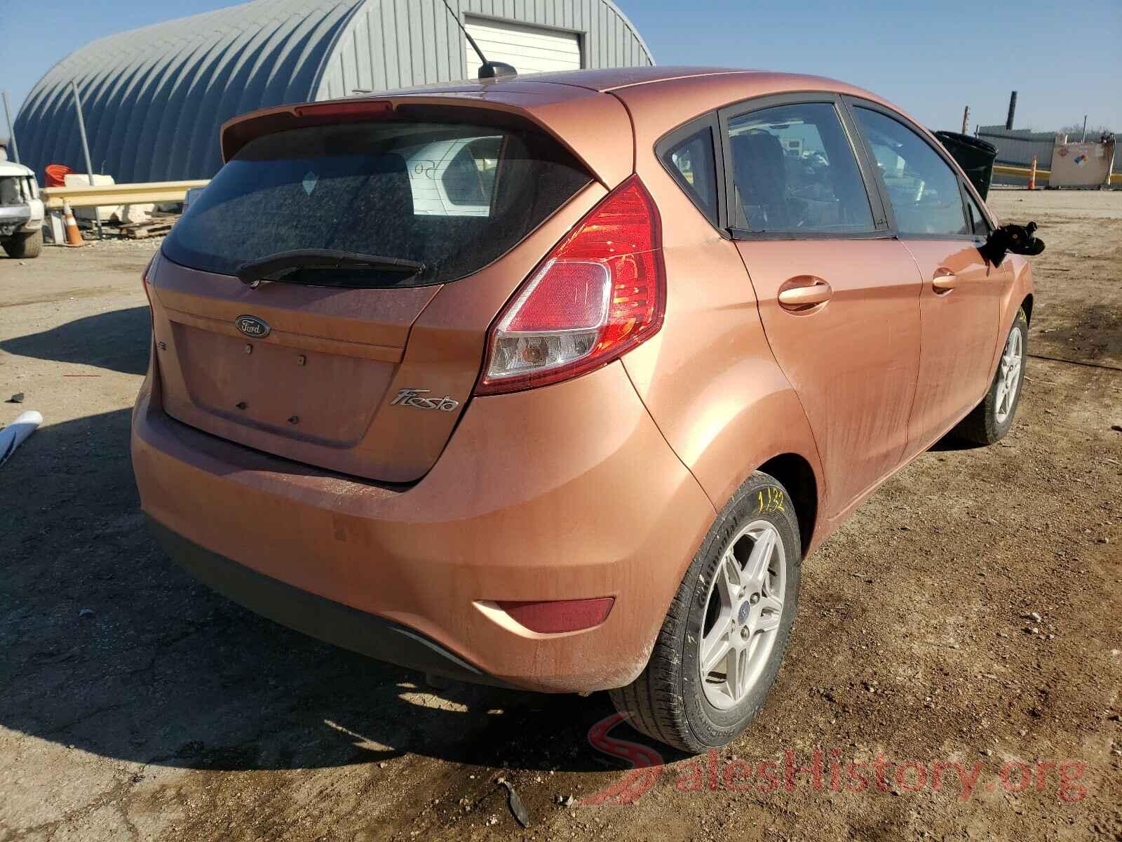 3FADP4EJ6HM110376 2017 FORD FIESTA