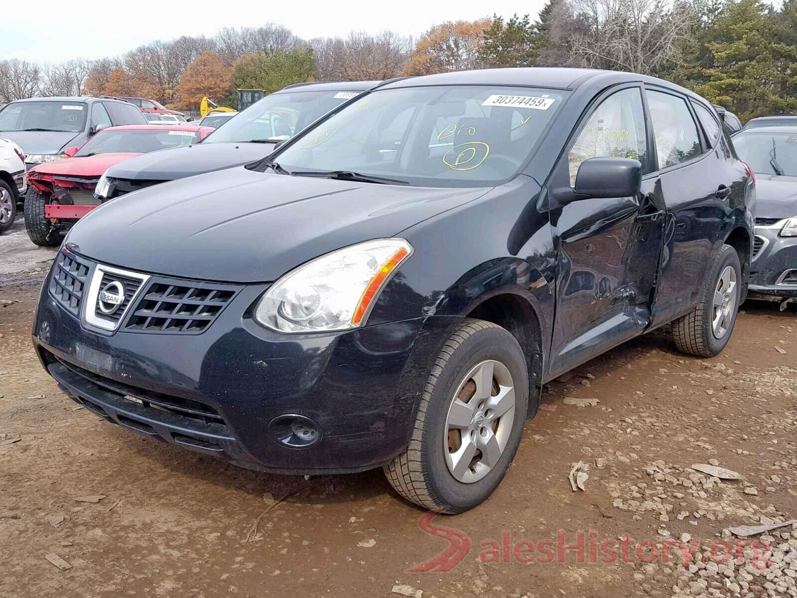 5YFBURHEXGP411780 2009 NISSAN ROGUE S