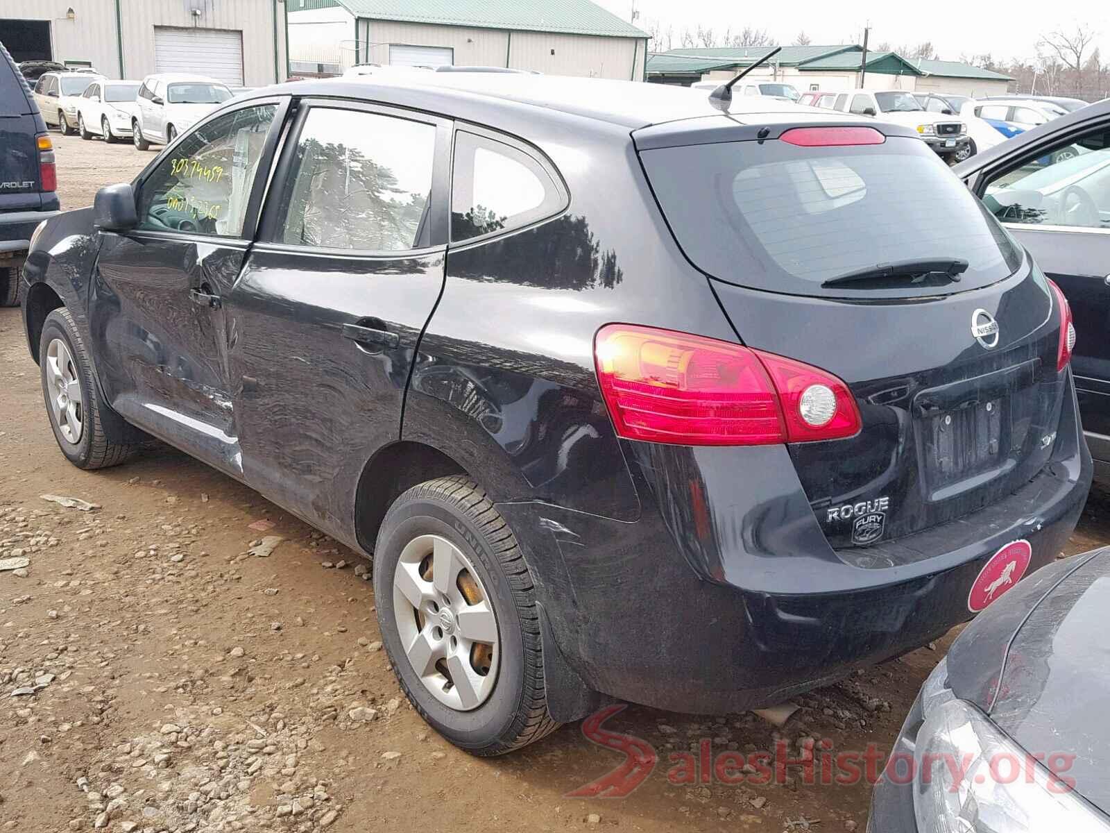 5YFBURHEXGP411780 2009 NISSAN ROGUE S