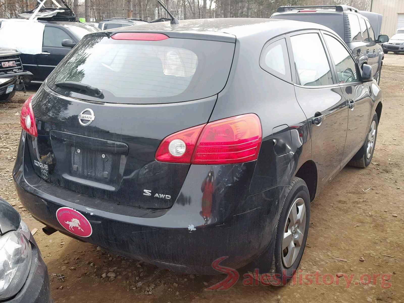 5YFBURHEXGP411780 2009 NISSAN ROGUE S