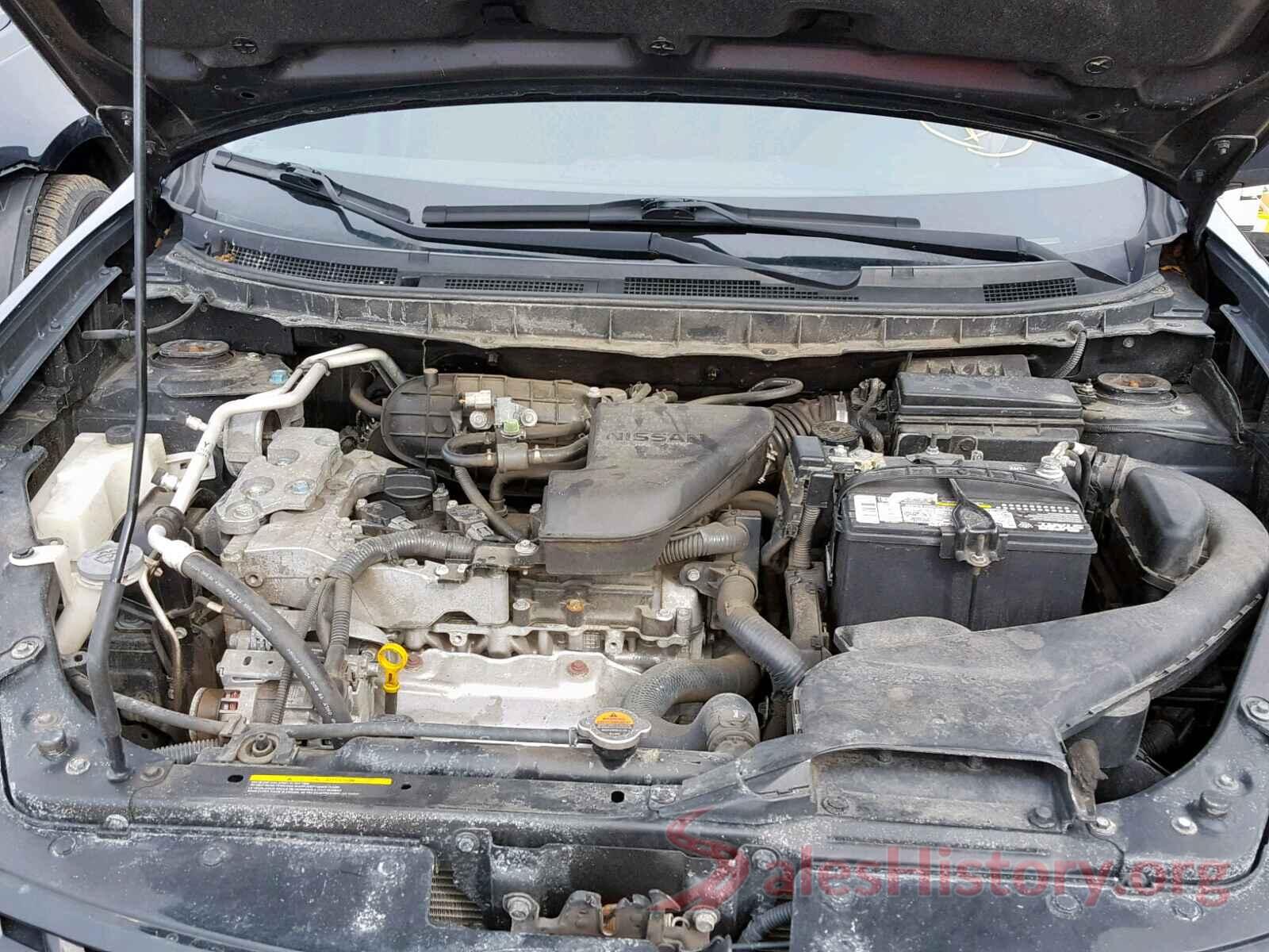 5YFBURHEXGP411780 2009 NISSAN ROGUE S