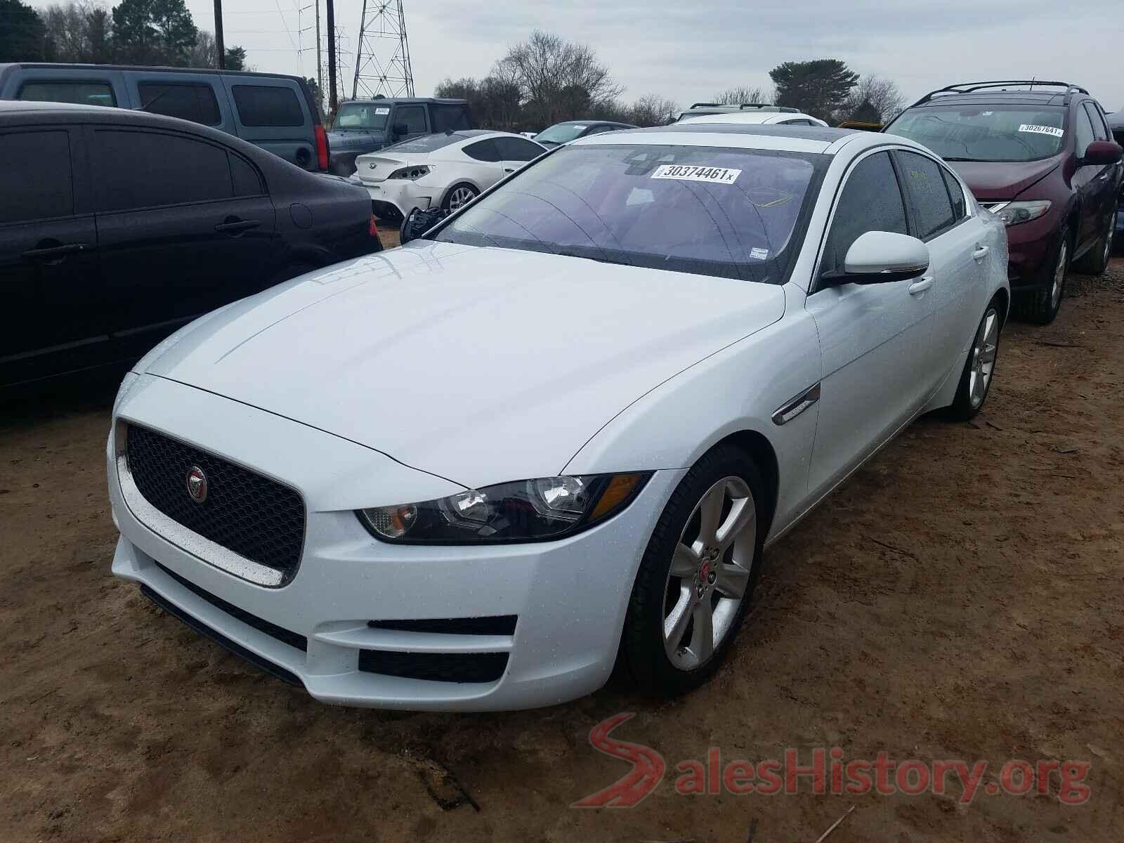 SAJAD4BG7HA969439 2017 JAGUAR XE