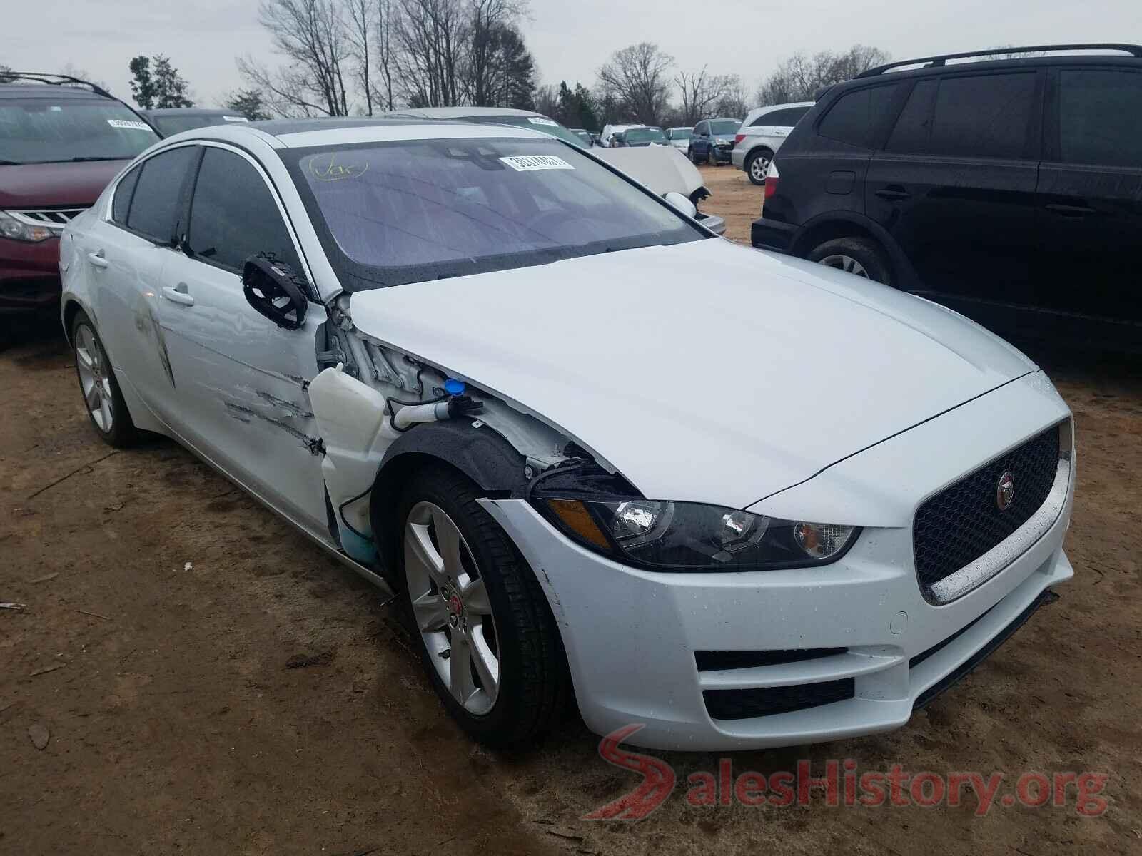 SAJAD4BG7HA969439 2017 JAGUAR XE