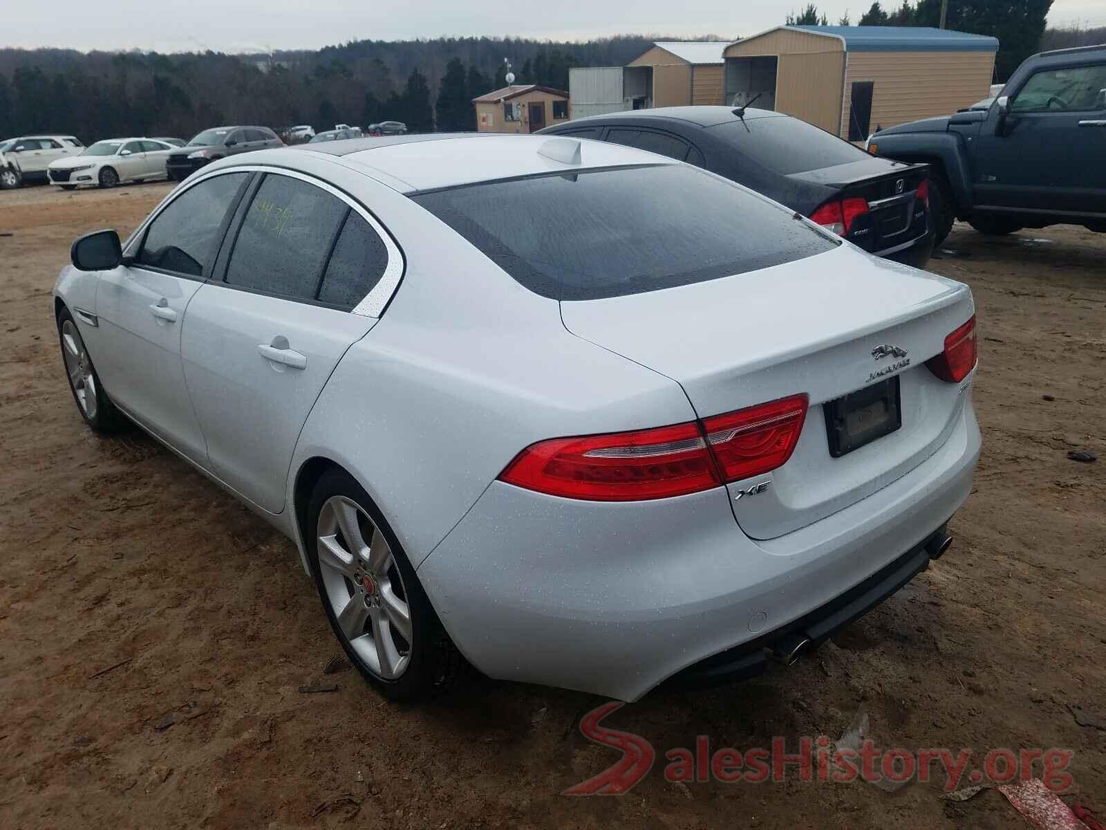 SAJAD4BG7HA969439 2017 JAGUAR XE