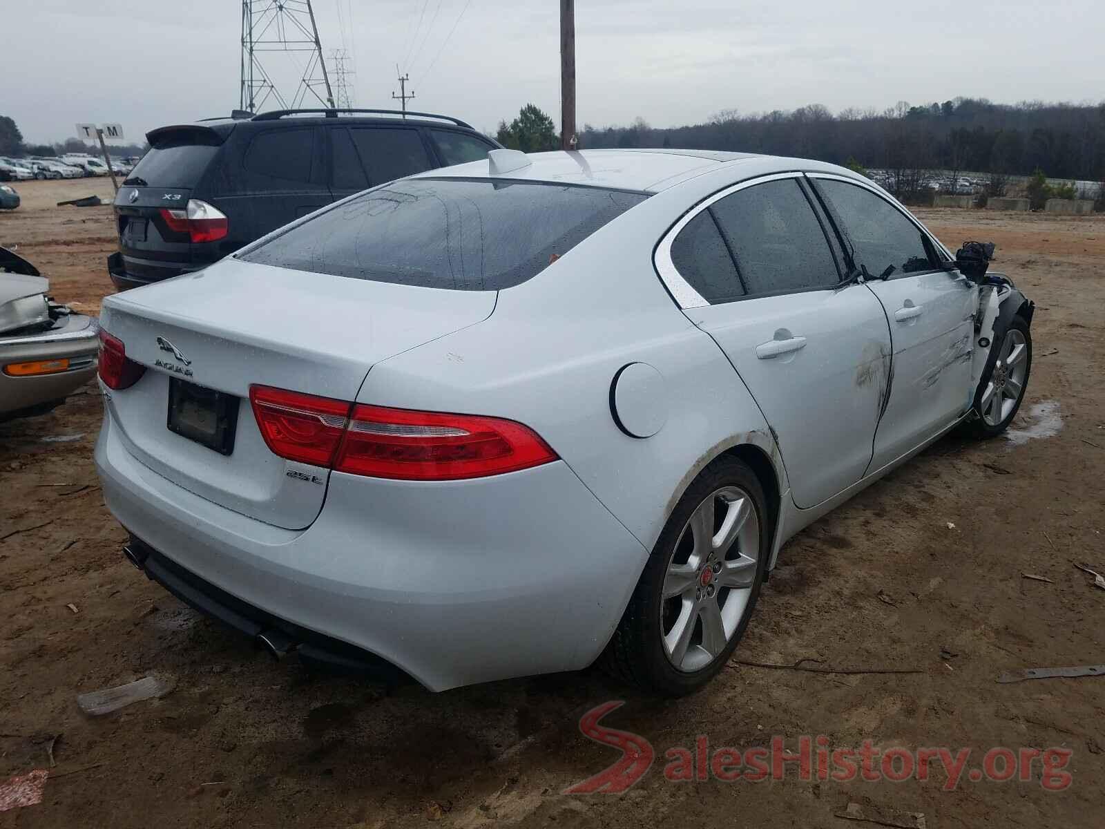 SAJAD4BG7HA969439 2017 JAGUAR XE