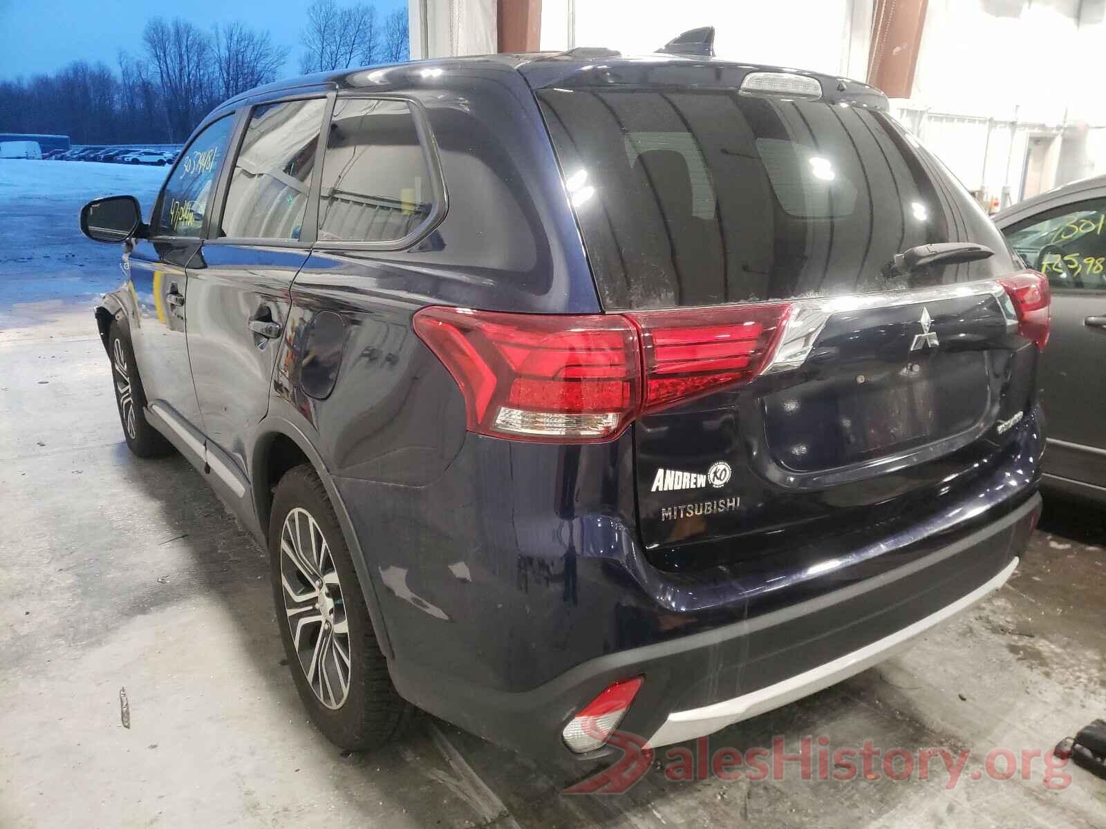 JA4AZ3A34JJ001257 2018 MITSUBISHI OUTLANDER