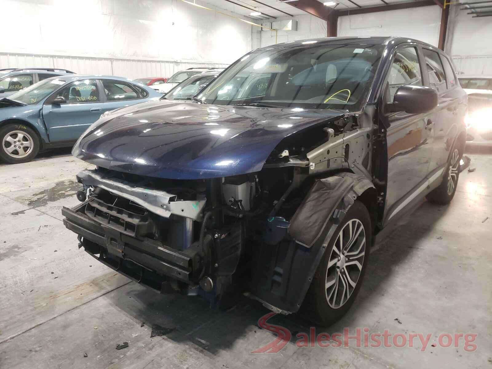 JA4AZ3A34JJ001257 2018 MITSUBISHI OUTLANDER