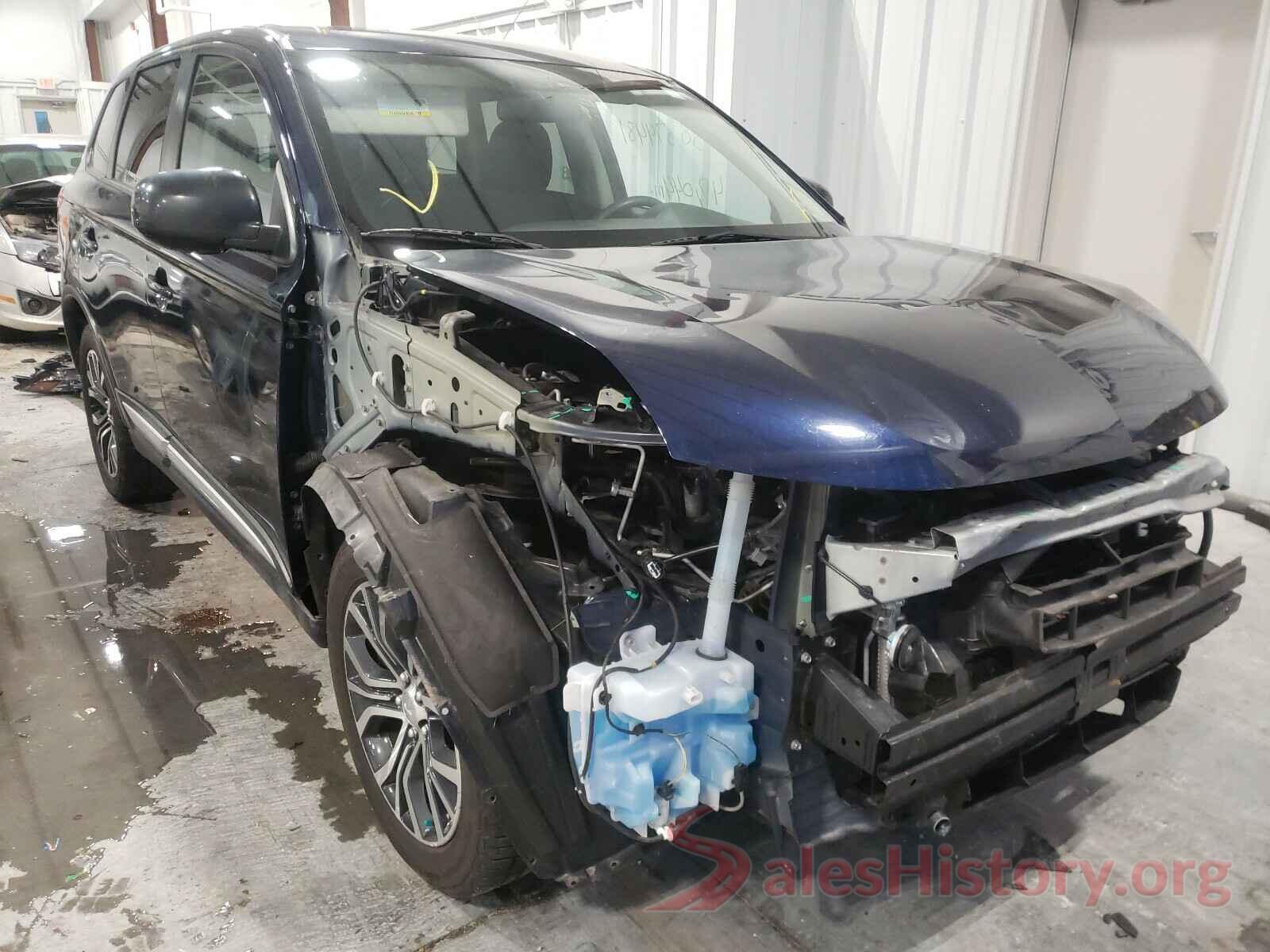 JA4AZ3A34JJ001257 2018 MITSUBISHI OUTLANDER