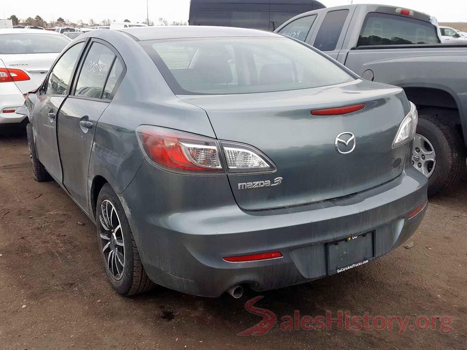 JTNKARJE7HJ545974 2012 MAZDA 3