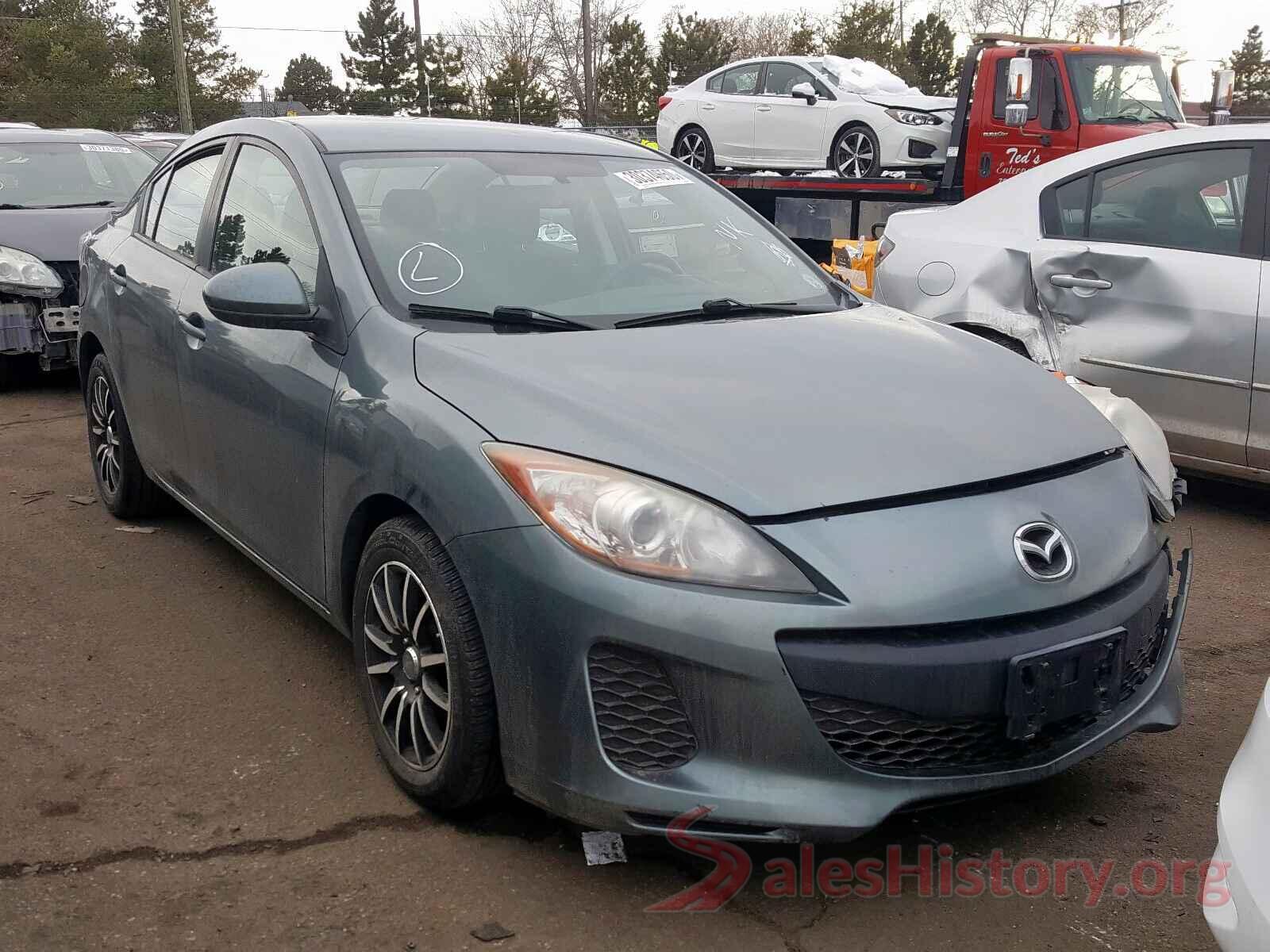 JTNKARJE7HJ545974 2012 MAZDA 3