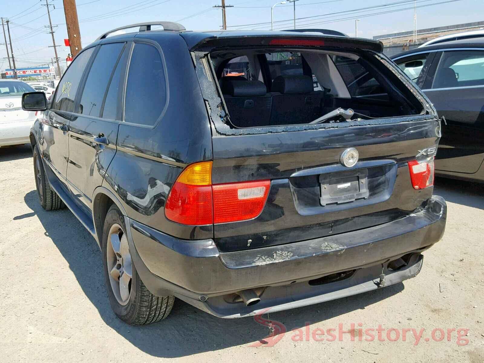 WVWKP7AU4GW905542 2003 BMW X5