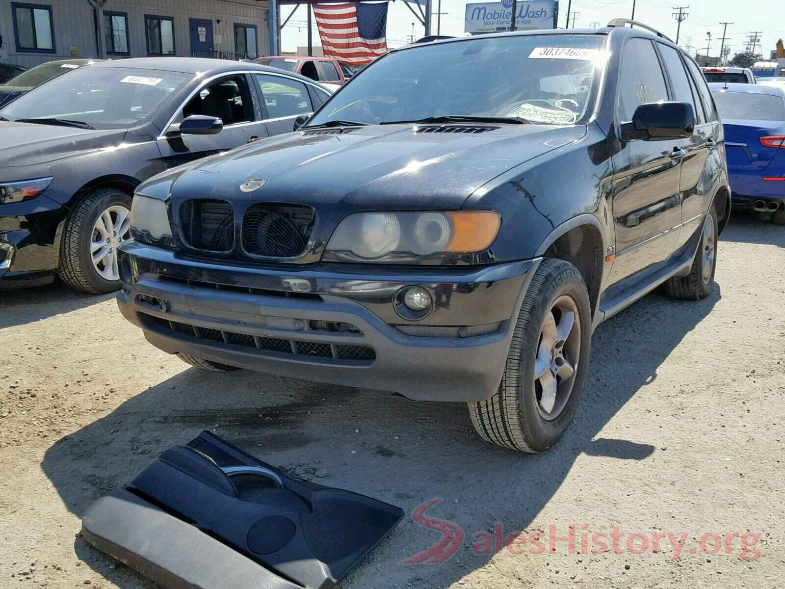 WVWKP7AU4GW905542 2003 BMW X5