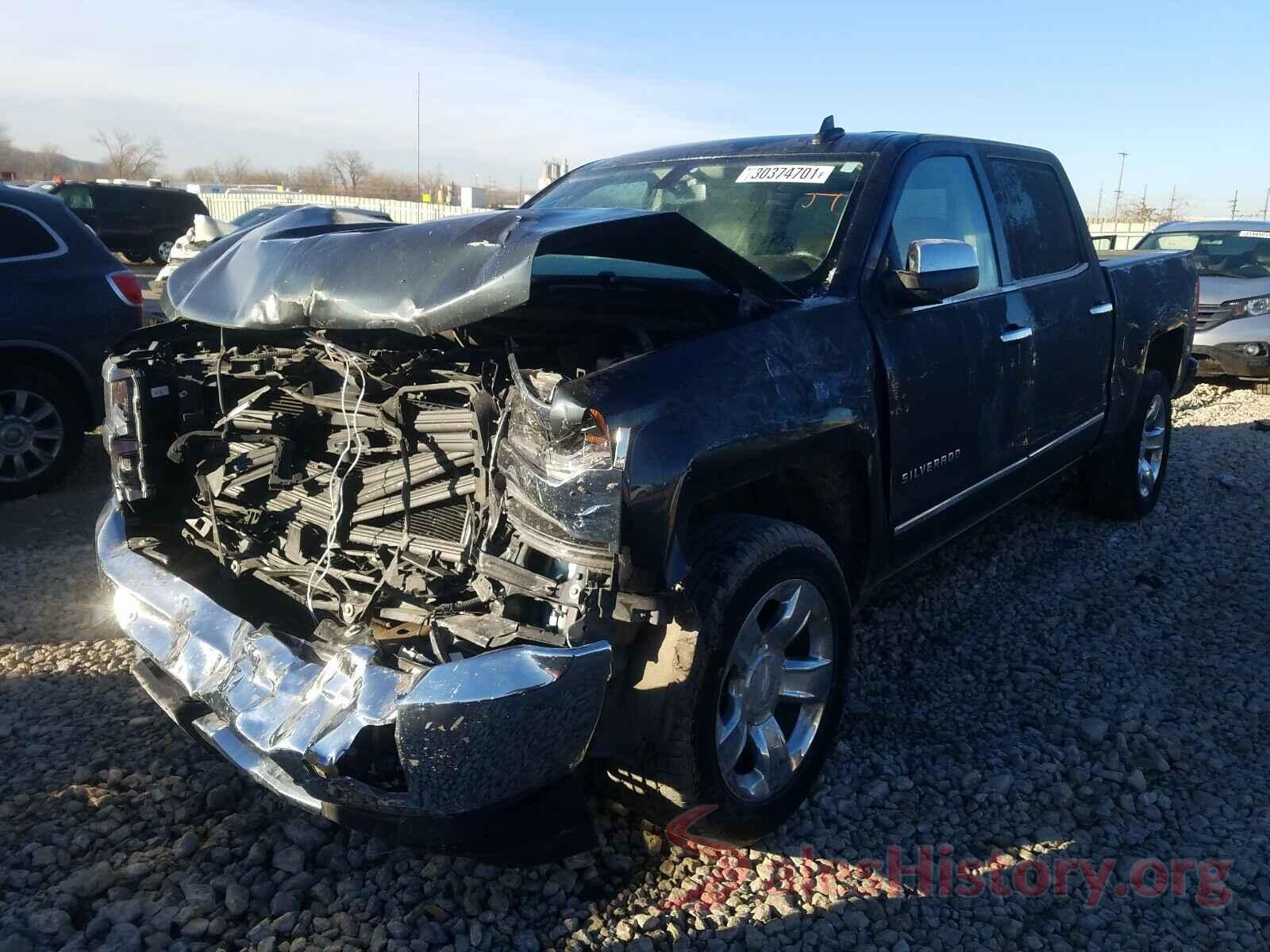 3GCUKSEC4JG484388 2018 CHEVROLET SILVERADO