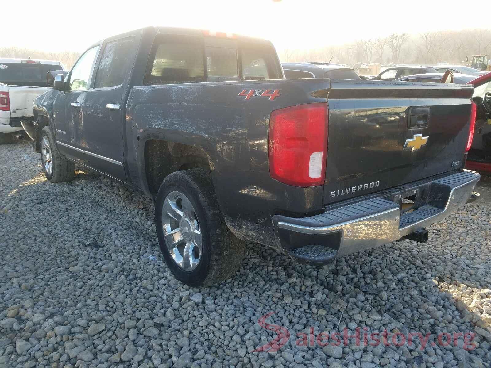 3GCUKSEC4JG484388 2018 CHEVROLET SILVERADO