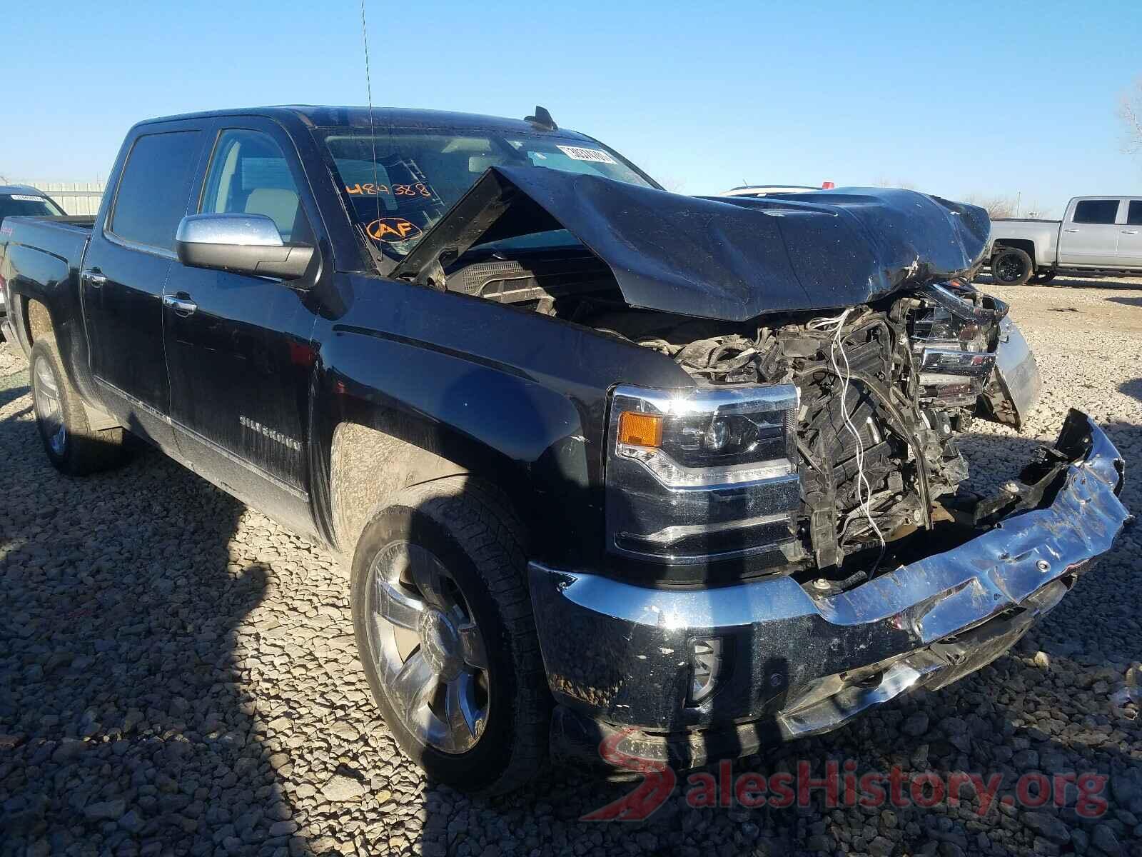 3GCUKSEC4JG484388 2018 CHEVROLET SILVERADO